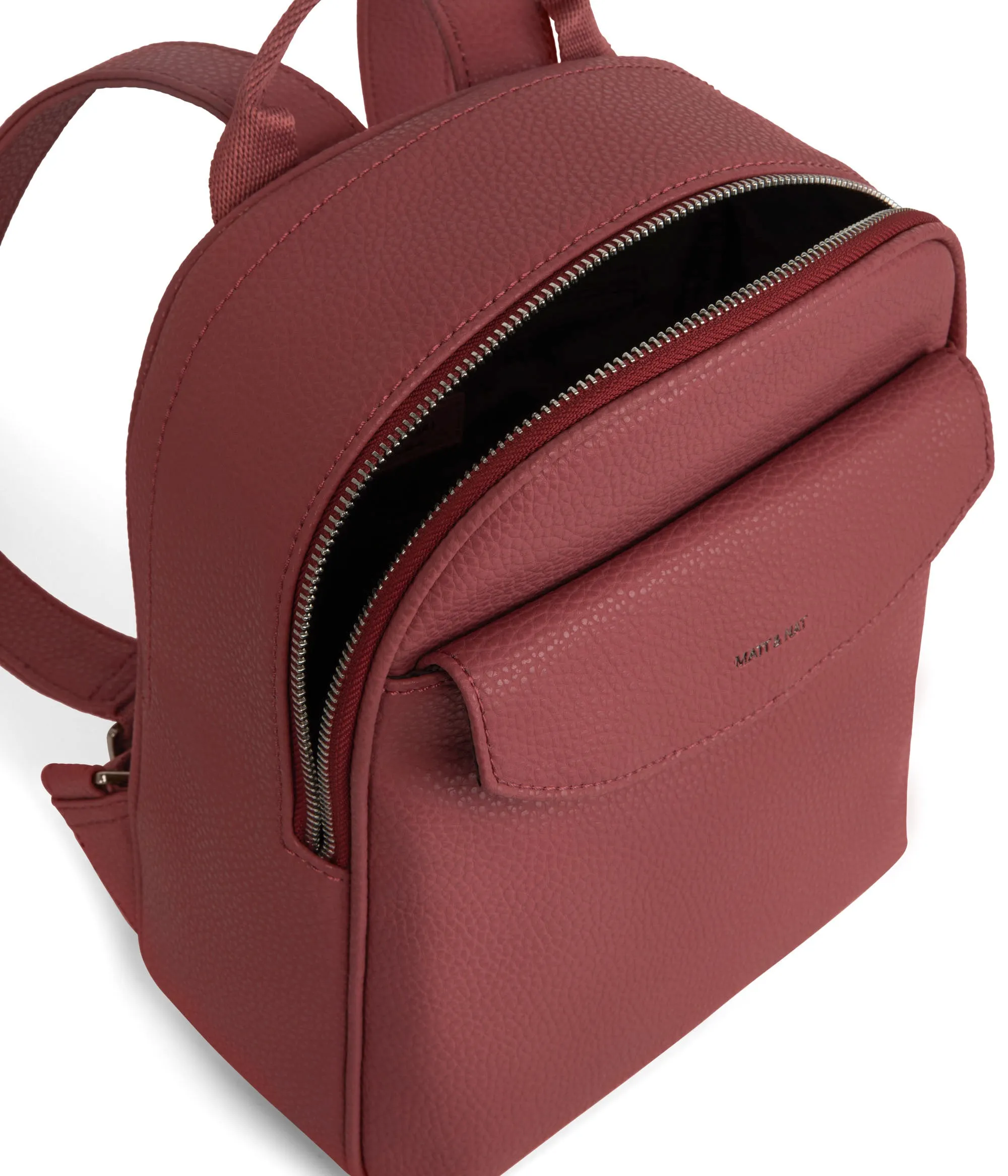 HARLEM Small Vegan Backpack - Purity