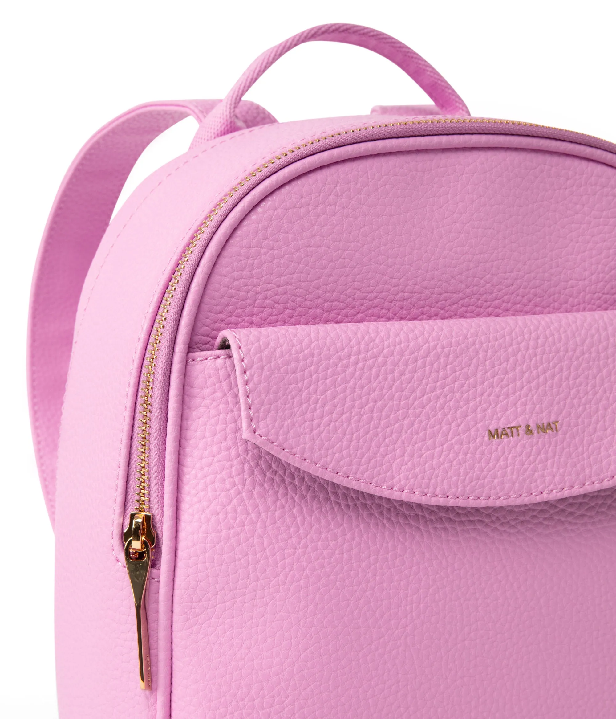 HARLEM Small Vegan Backpack - Purity
