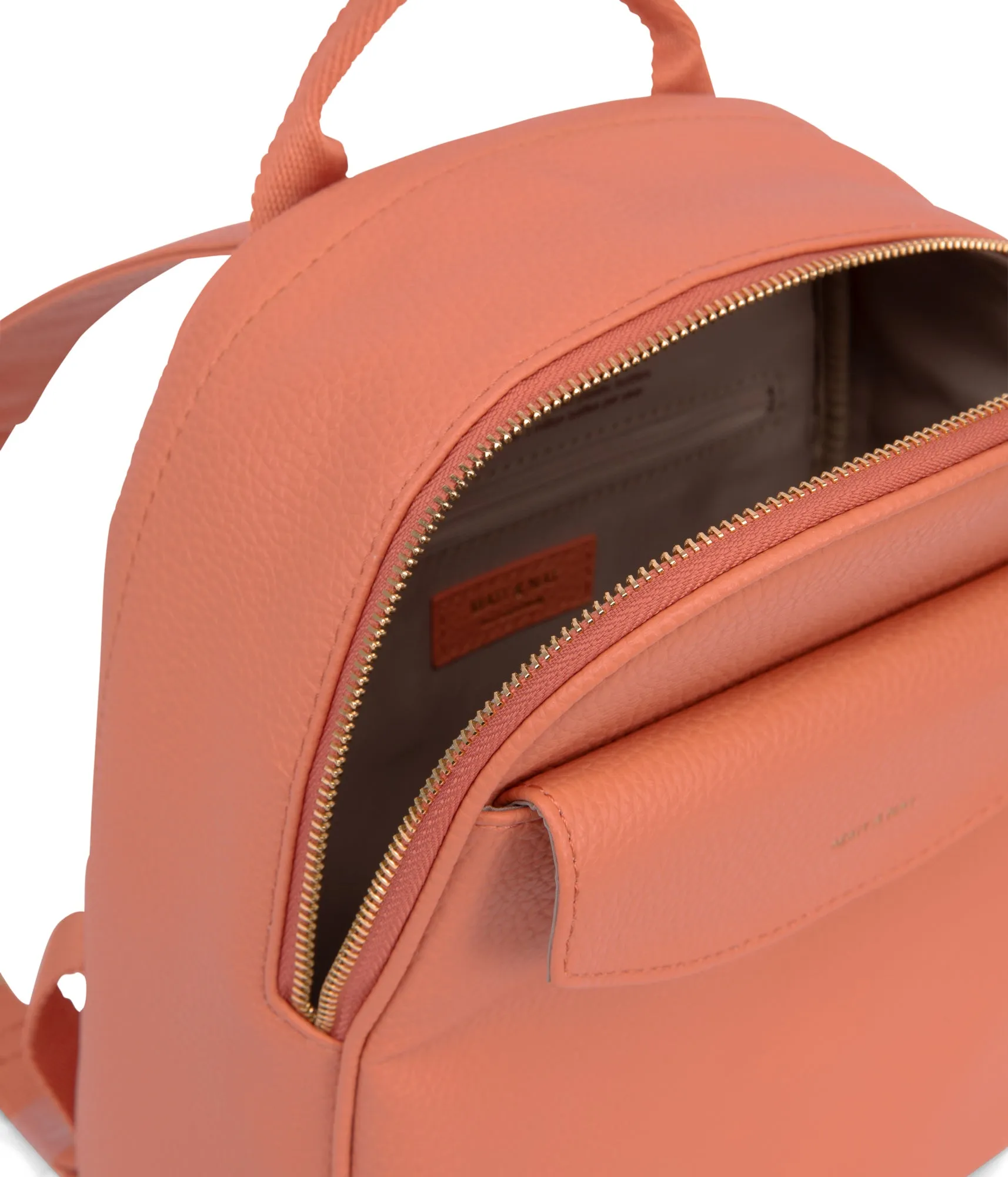 HARLEM Small Vegan Backpack - Purity
