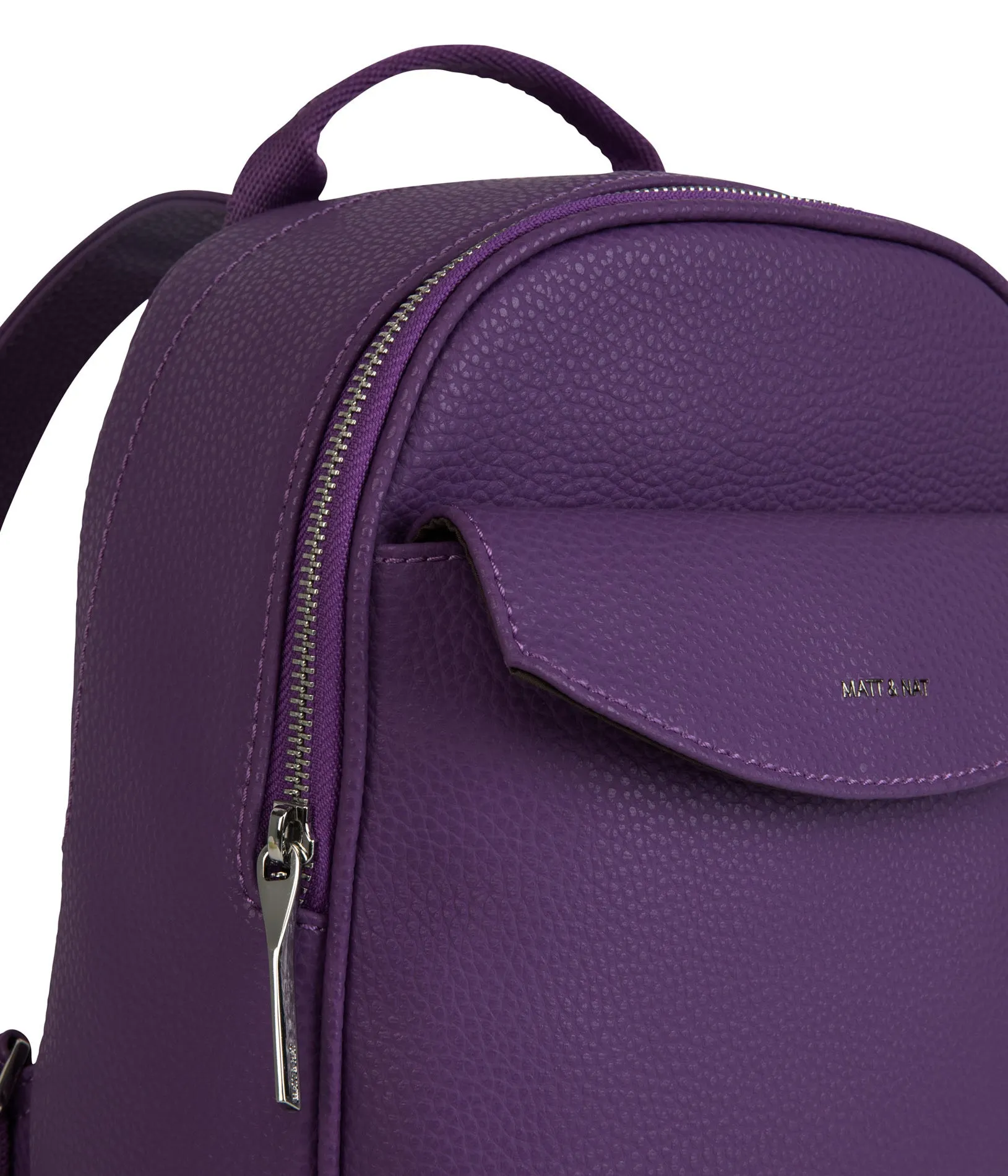 HARLEM Small Vegan Backpack - Purity