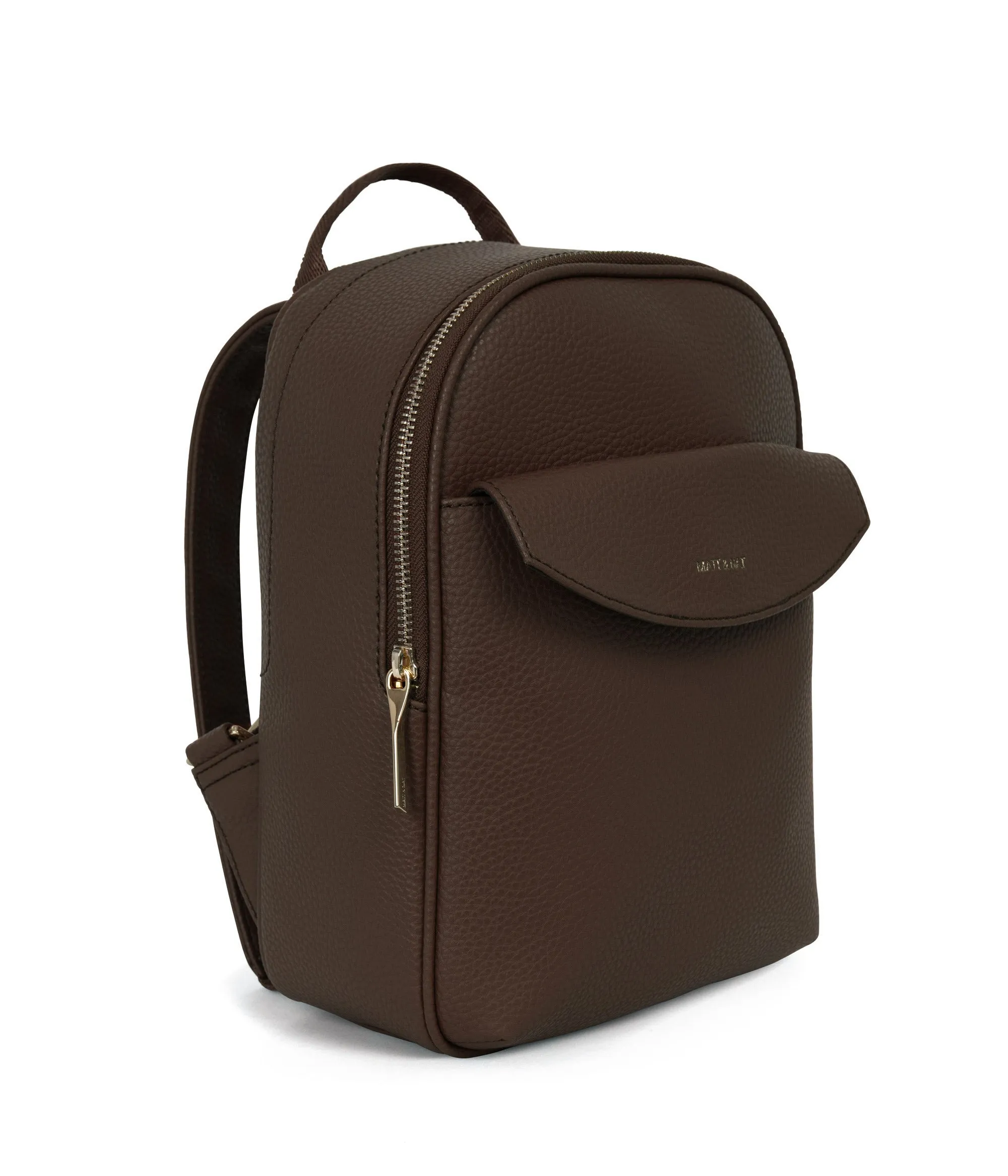 HARLEM Small Vegan Backpack - Purity
