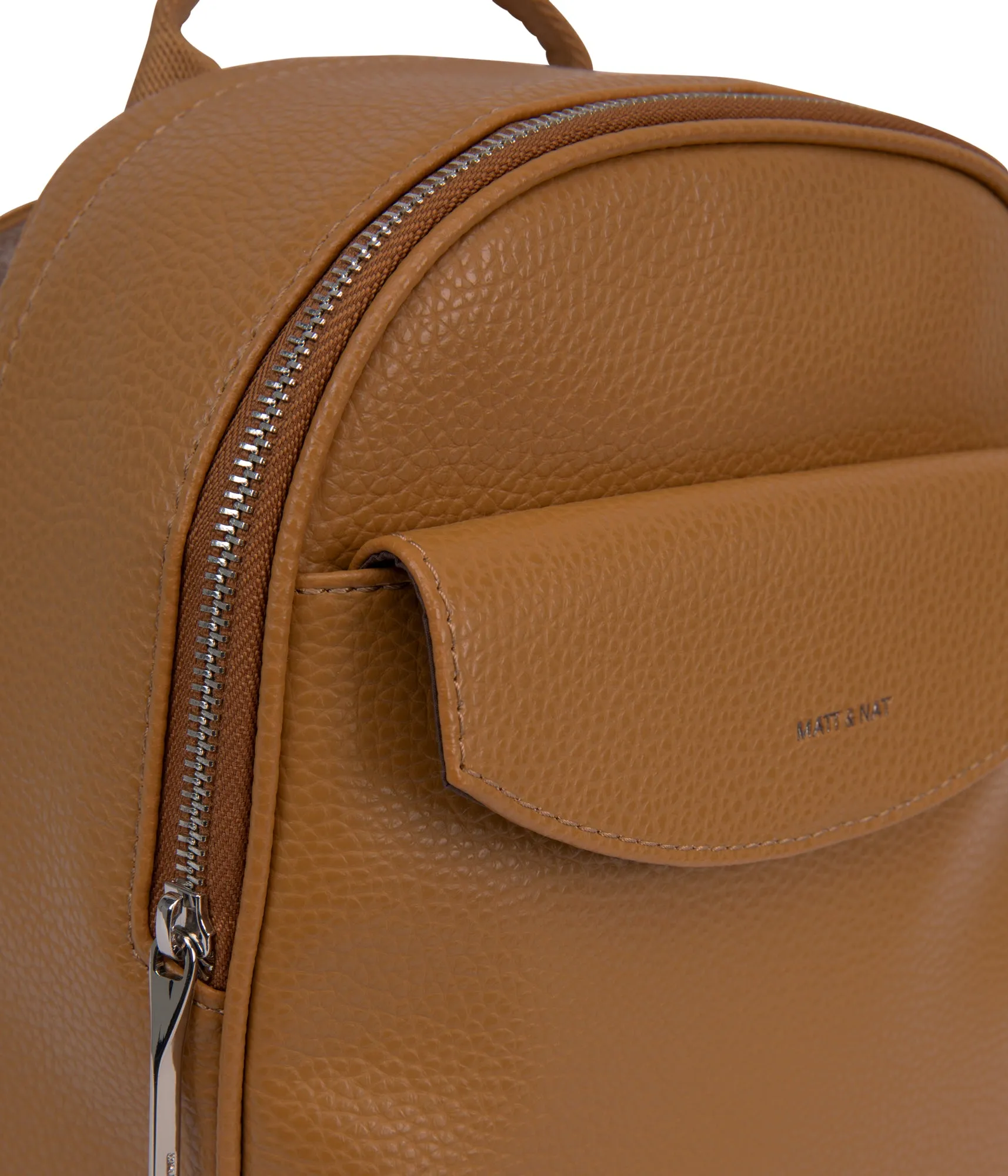 HARLEM Small Vegan Backpack - Purity