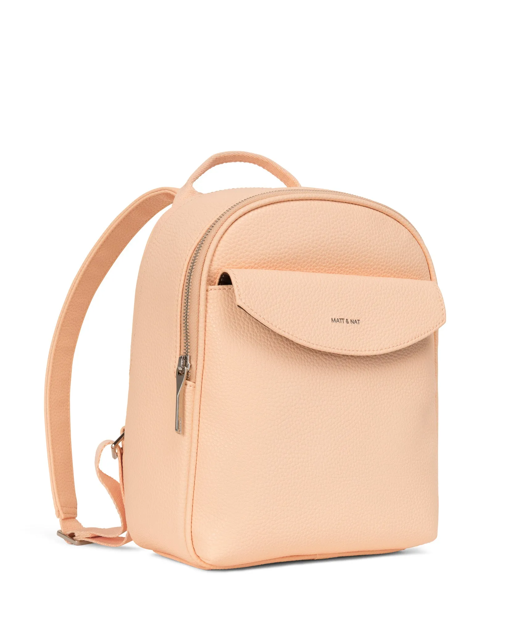 HARLEM Small Vegan Backpack - Purity