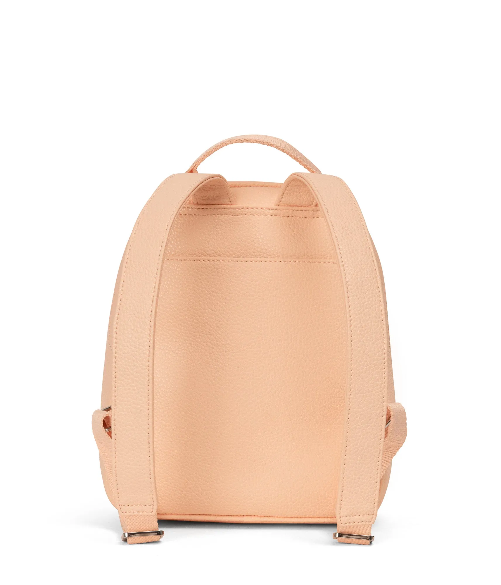 HARLEM Small Vegan Backpack - Purity