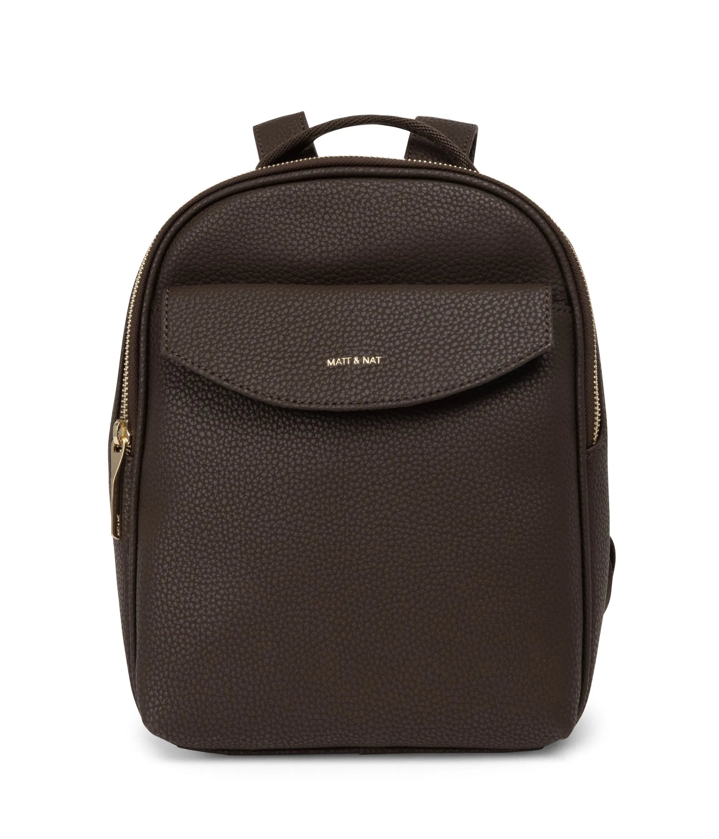 HARLEM Small Vegan Backpack - Purity