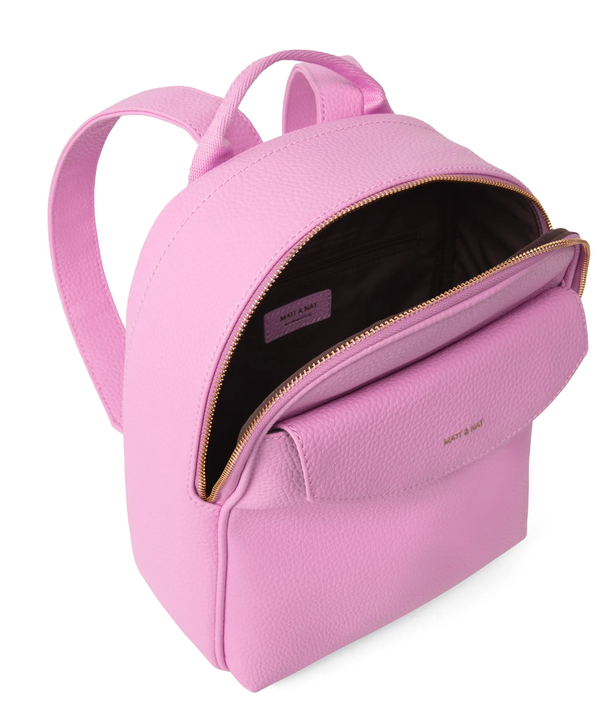 HARLEM Small Vegan Backpack - Purity