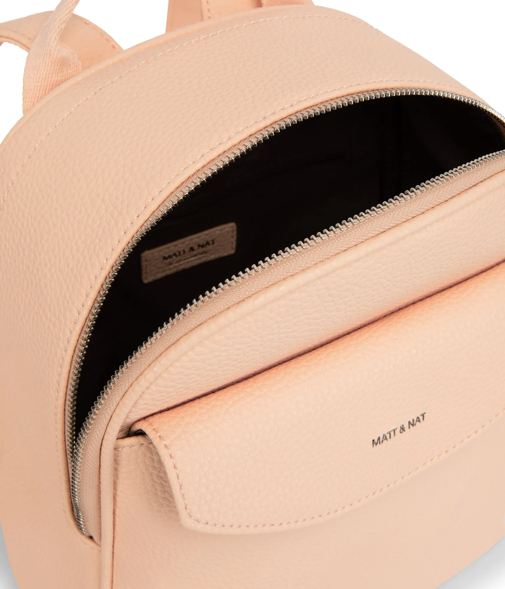 HARLEM Small Vegan Backpack - Purity