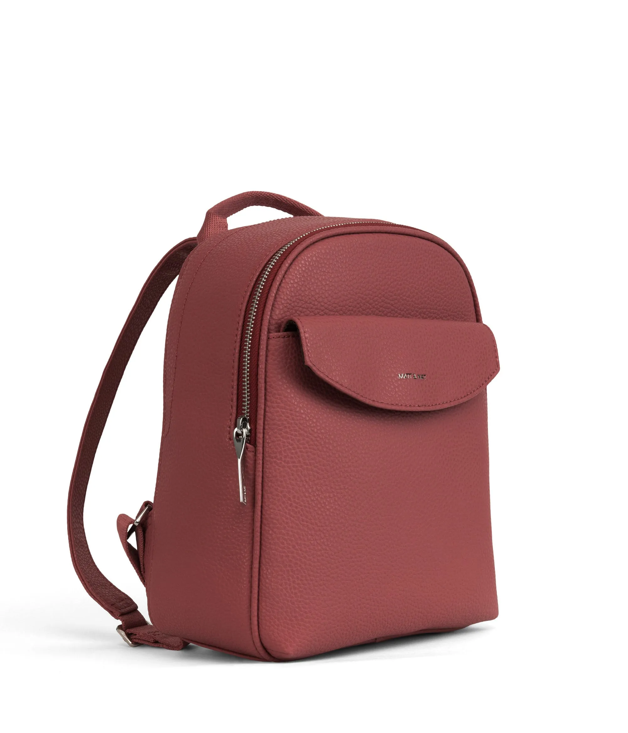 HARLEM Small Vegan Backpack - Purity