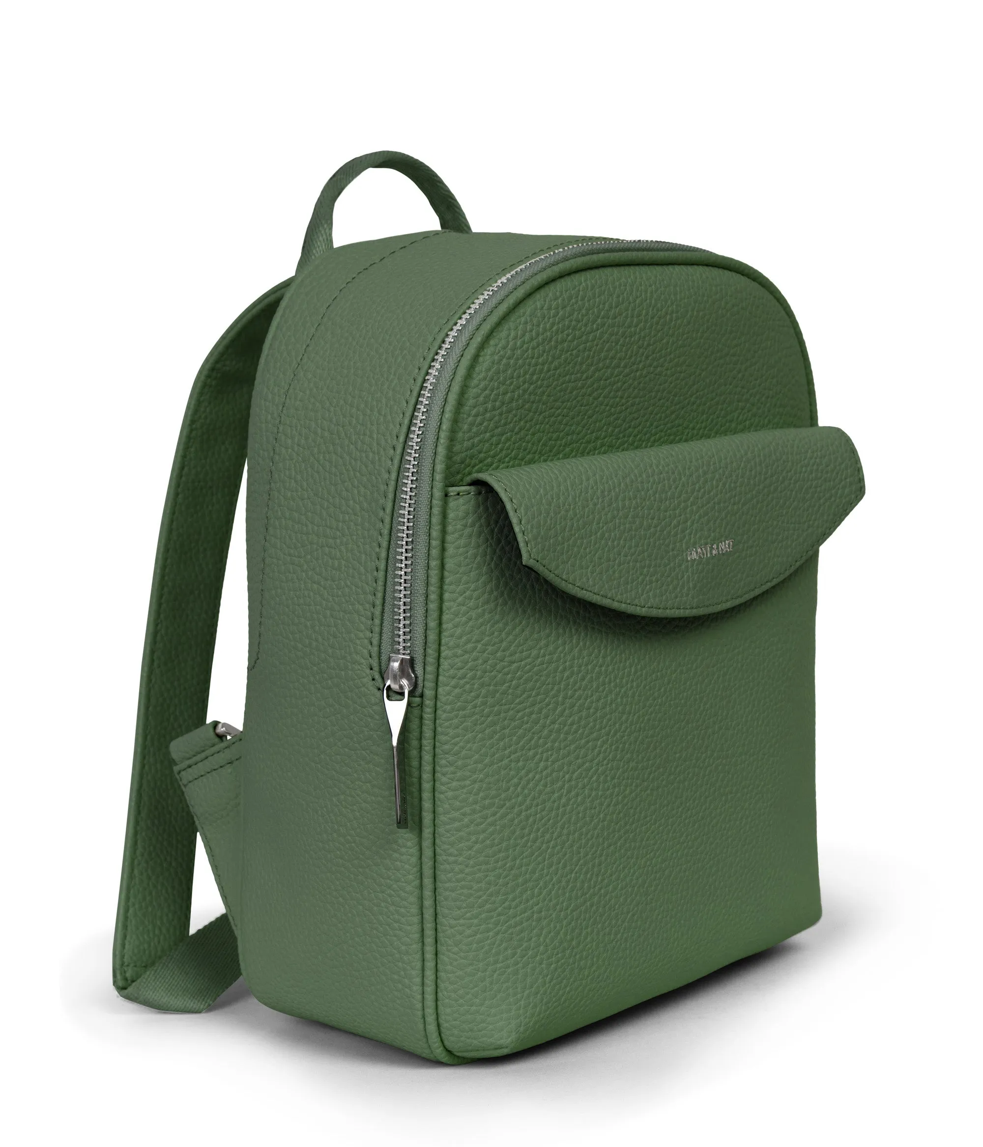 HARLEM Small Vegan Backpack - Purity