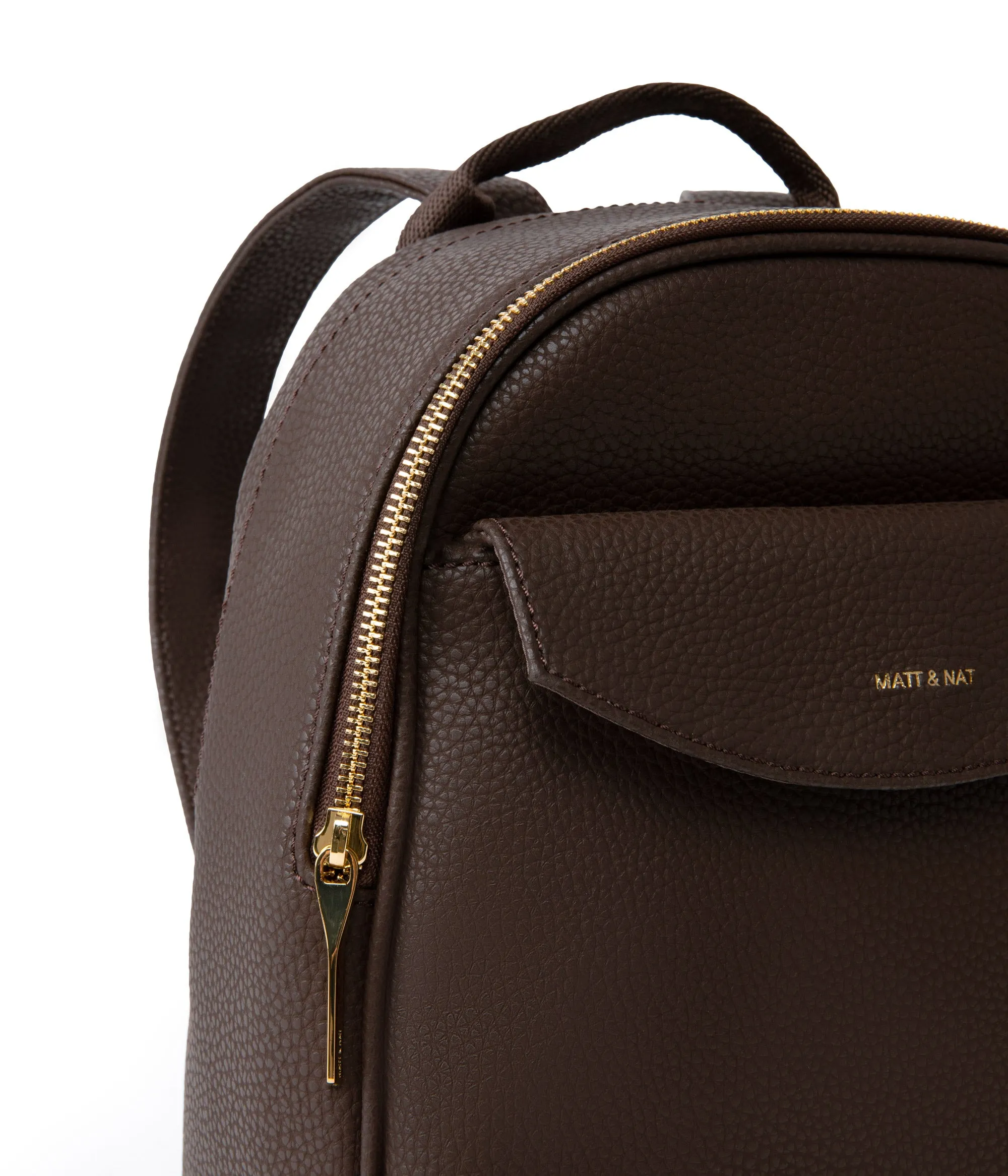 HARLEM Small Vegan Backpack - Purity