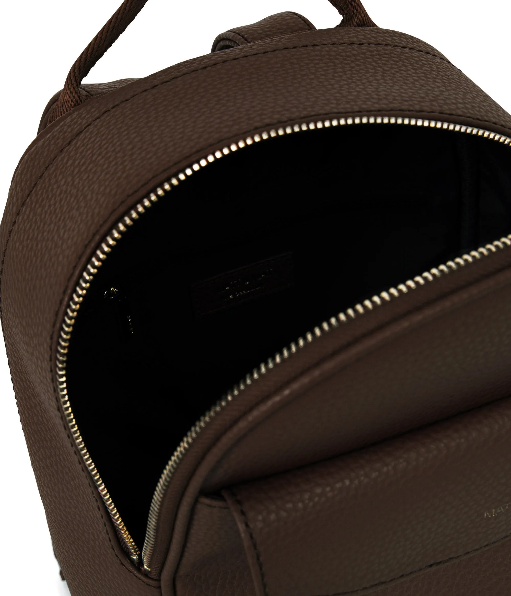 HARLEM Small Vegan Backpack - Purity
