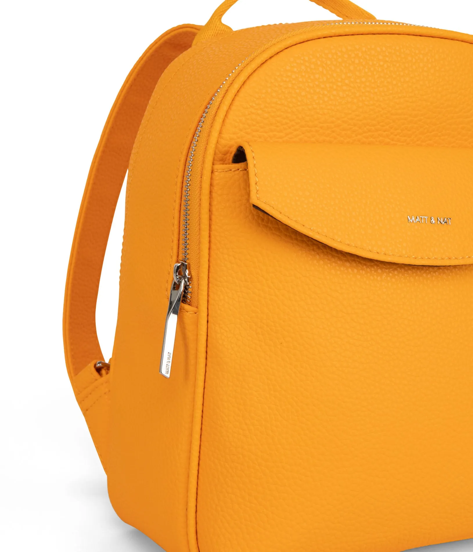 HARLEM Small Vegan Backpack - Purity