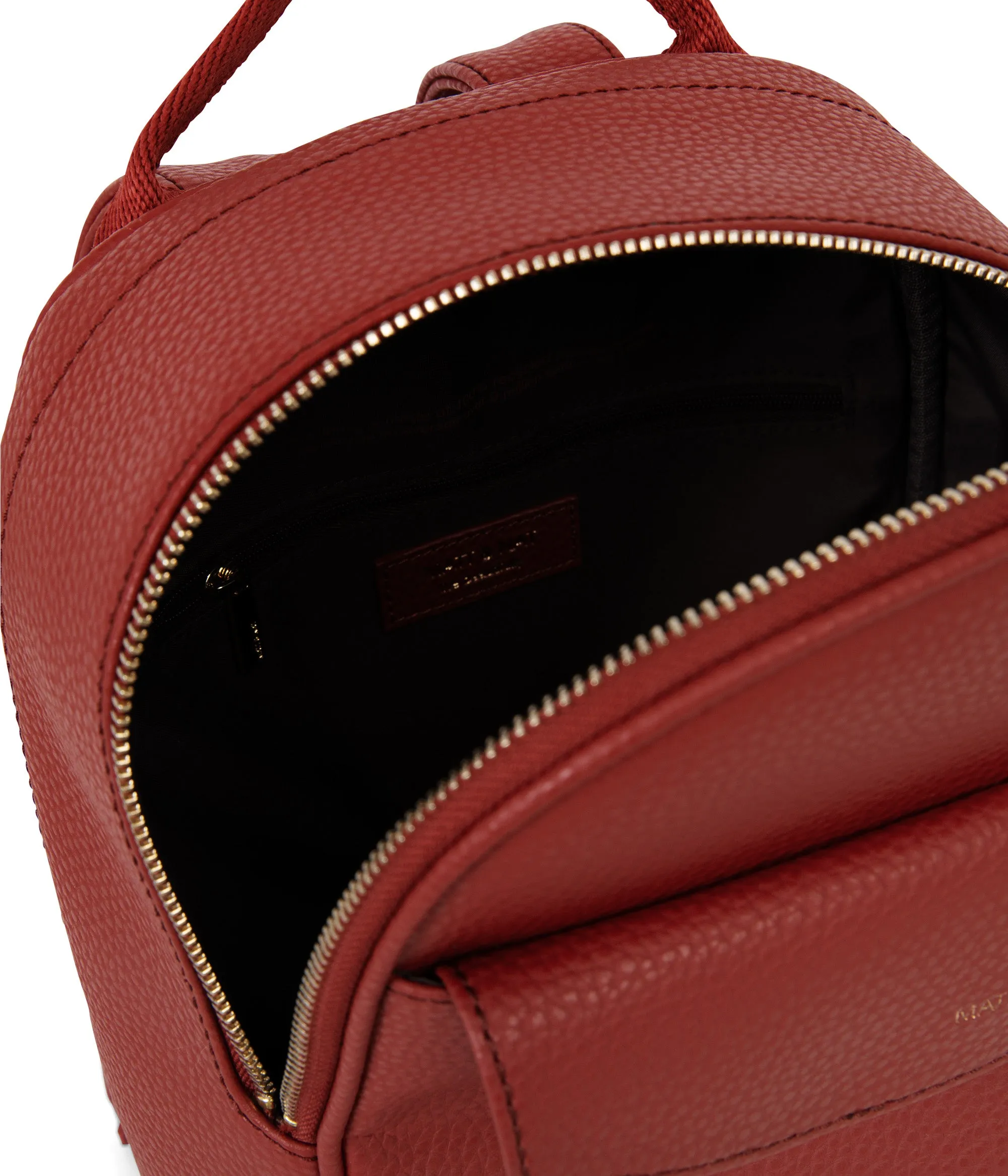 HARLEM Small Vegan Backpack - Purity