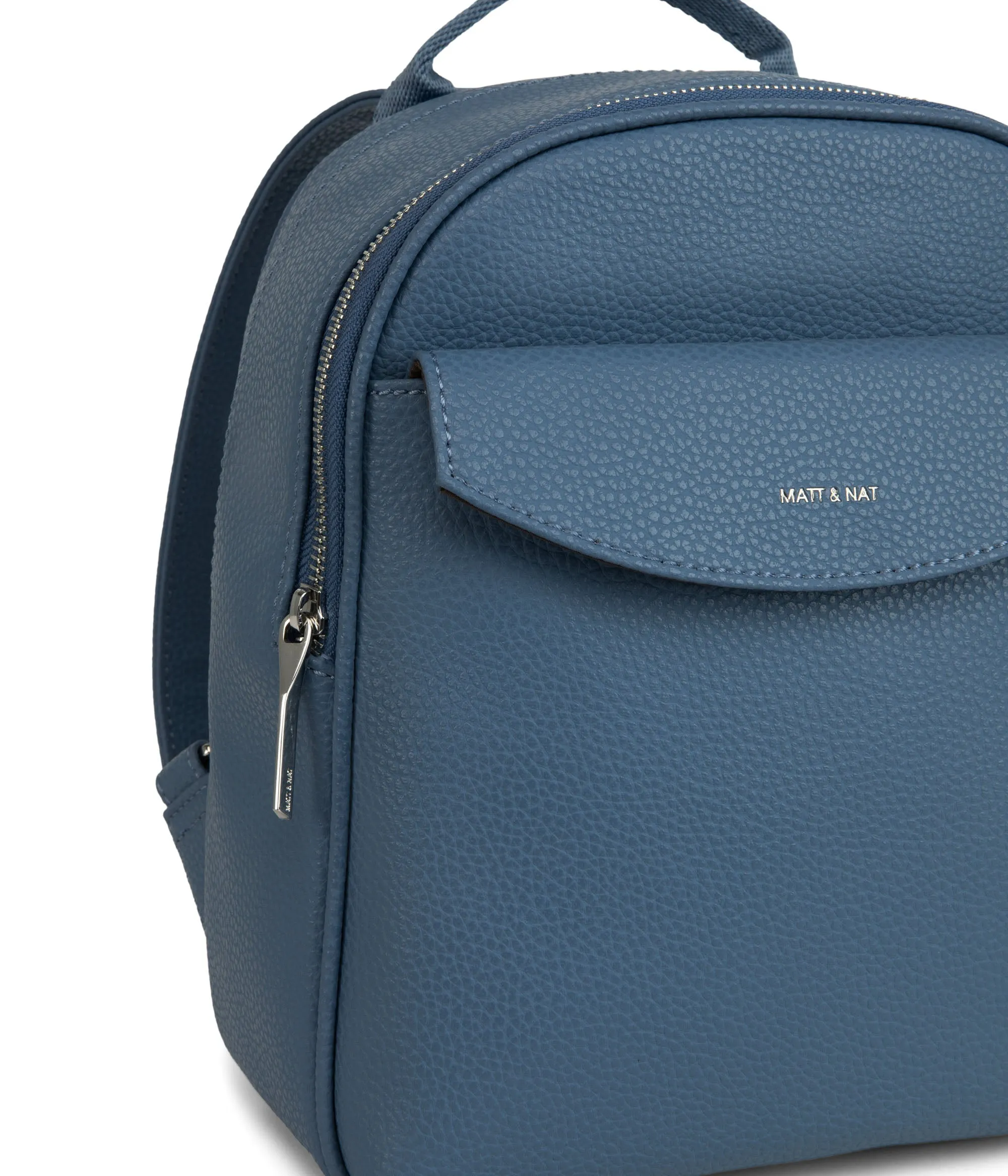 HARLEM Small Vegan Backpack - Purity