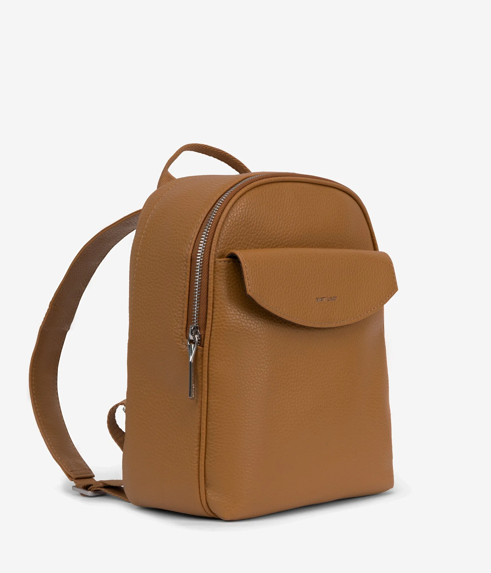 HARLEM Small Vegan Backpack - Purity