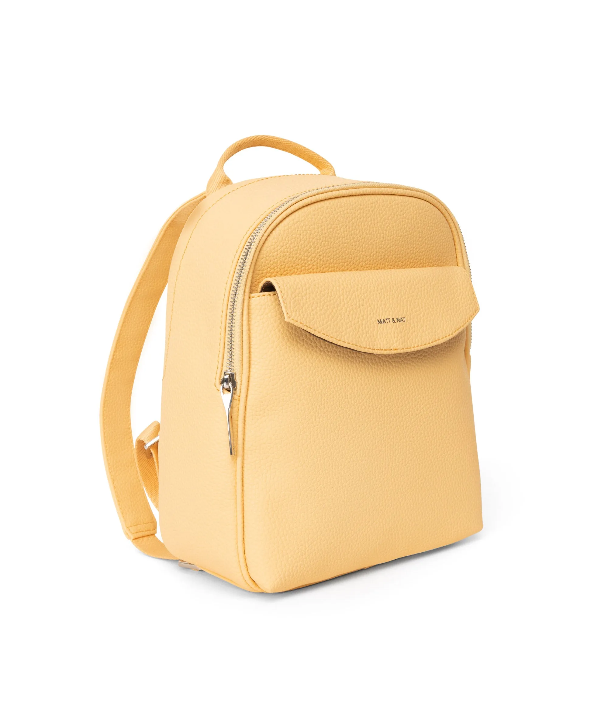 HARLEM Small Vegan Backpack - Purity