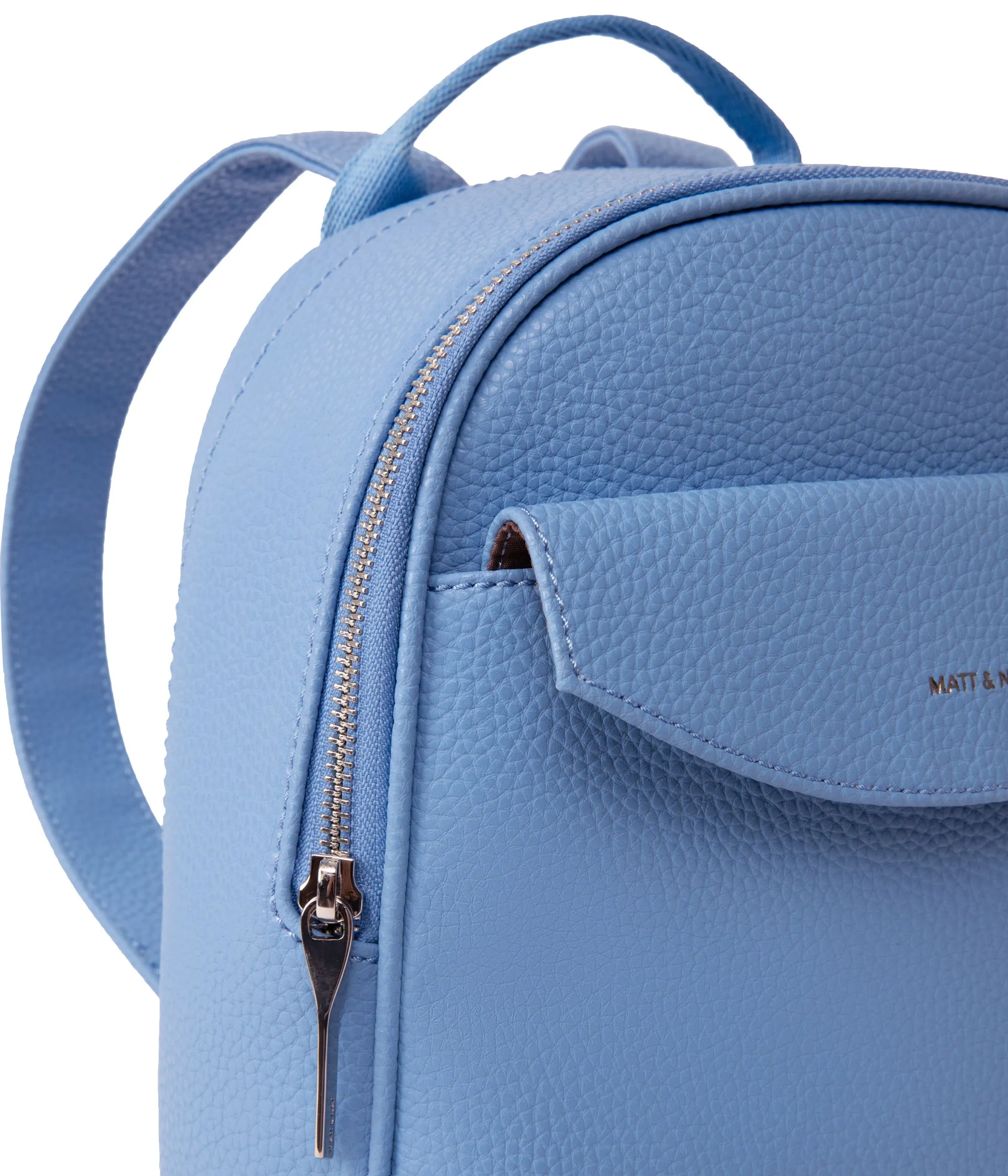 HARLEM Small Vegan Backpack - Purity