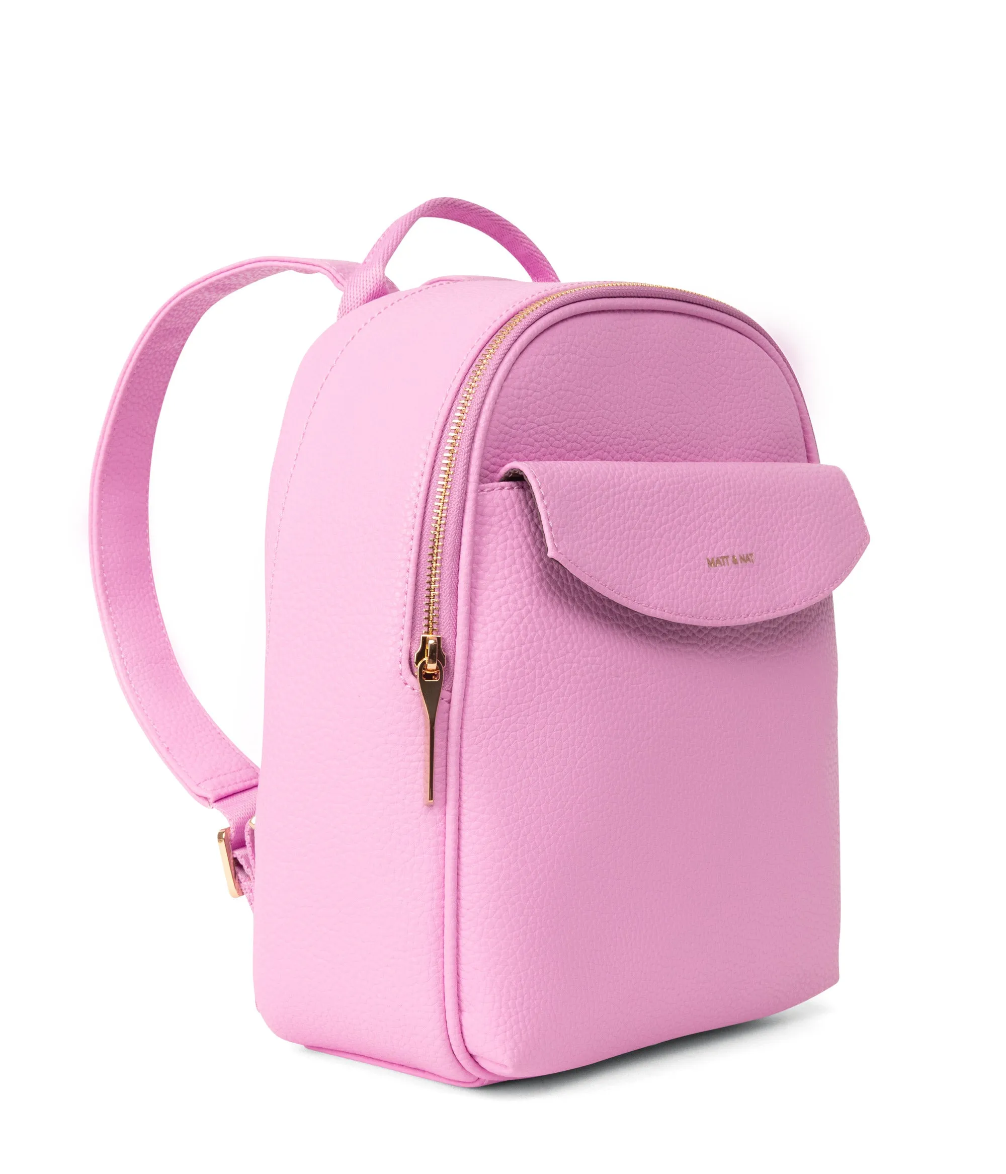 HARLEM Small Vegan Backpack - Purity