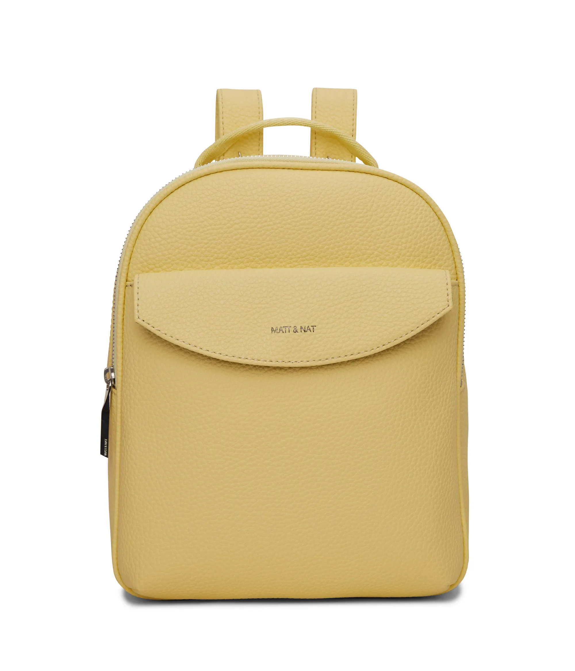 HARLEM Small Vegan Backpack - Purity
