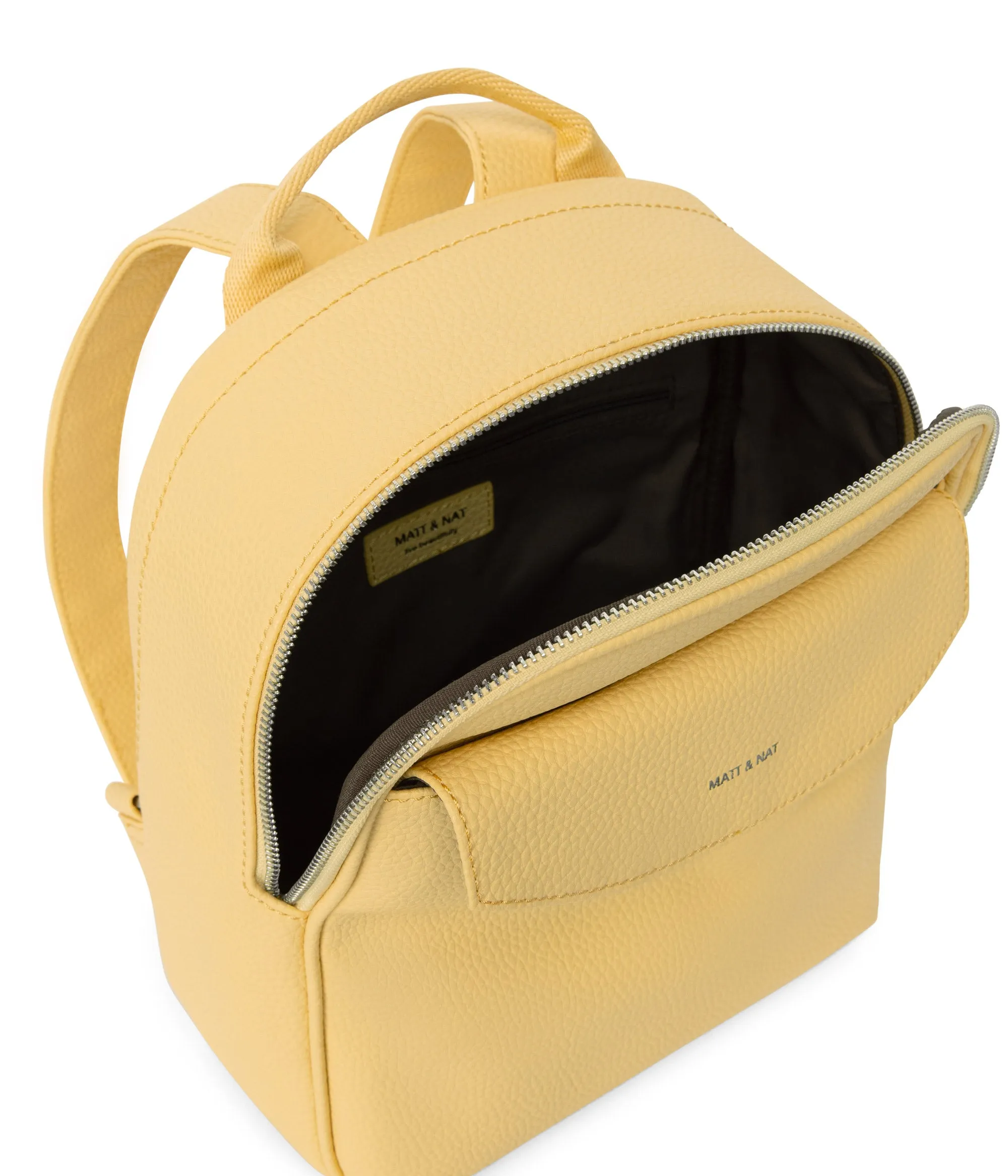 HARLEM Small Vegan Backpack - Purity