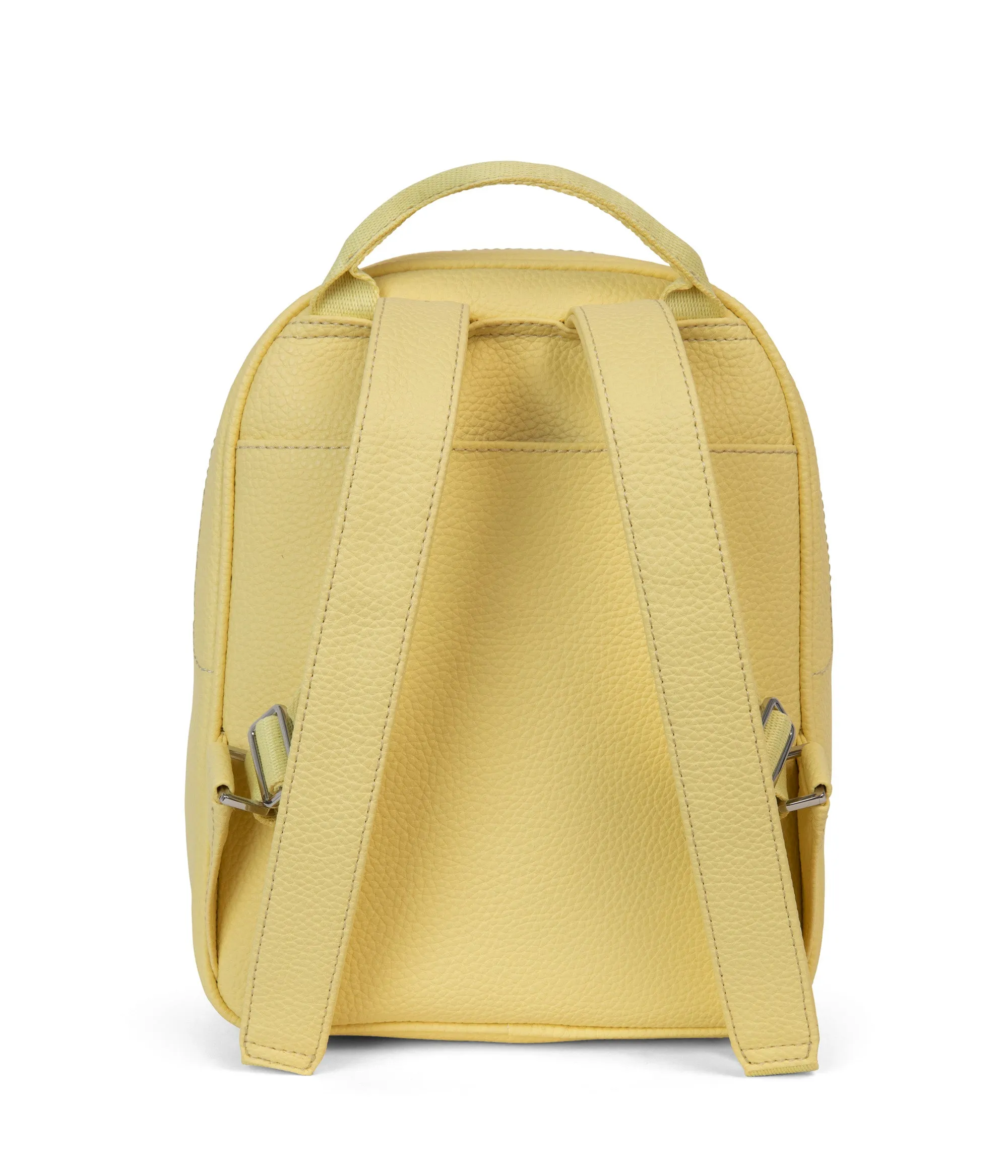 HARLEM Small Vegan Backpack - Purity