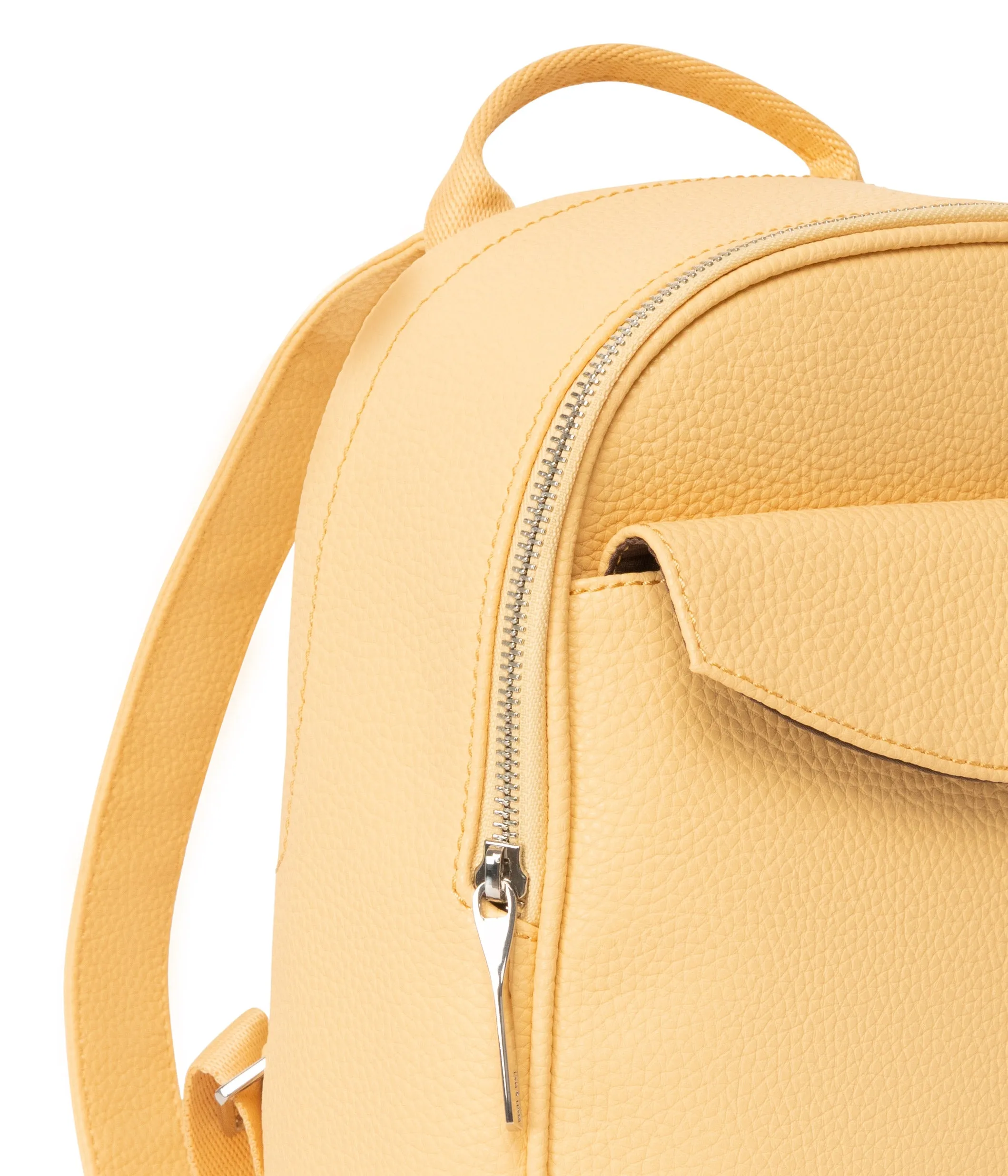 HARLEM Small Vegan Backpack - Purity