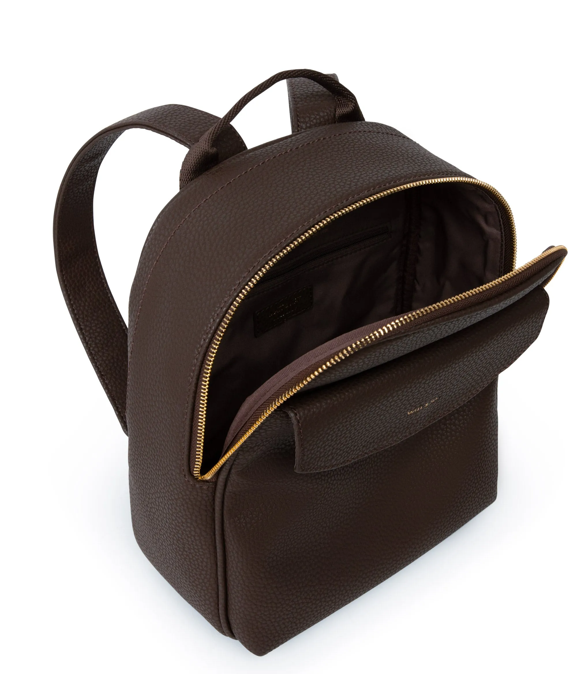 HARLEM Small Vegan Backpack - Purity