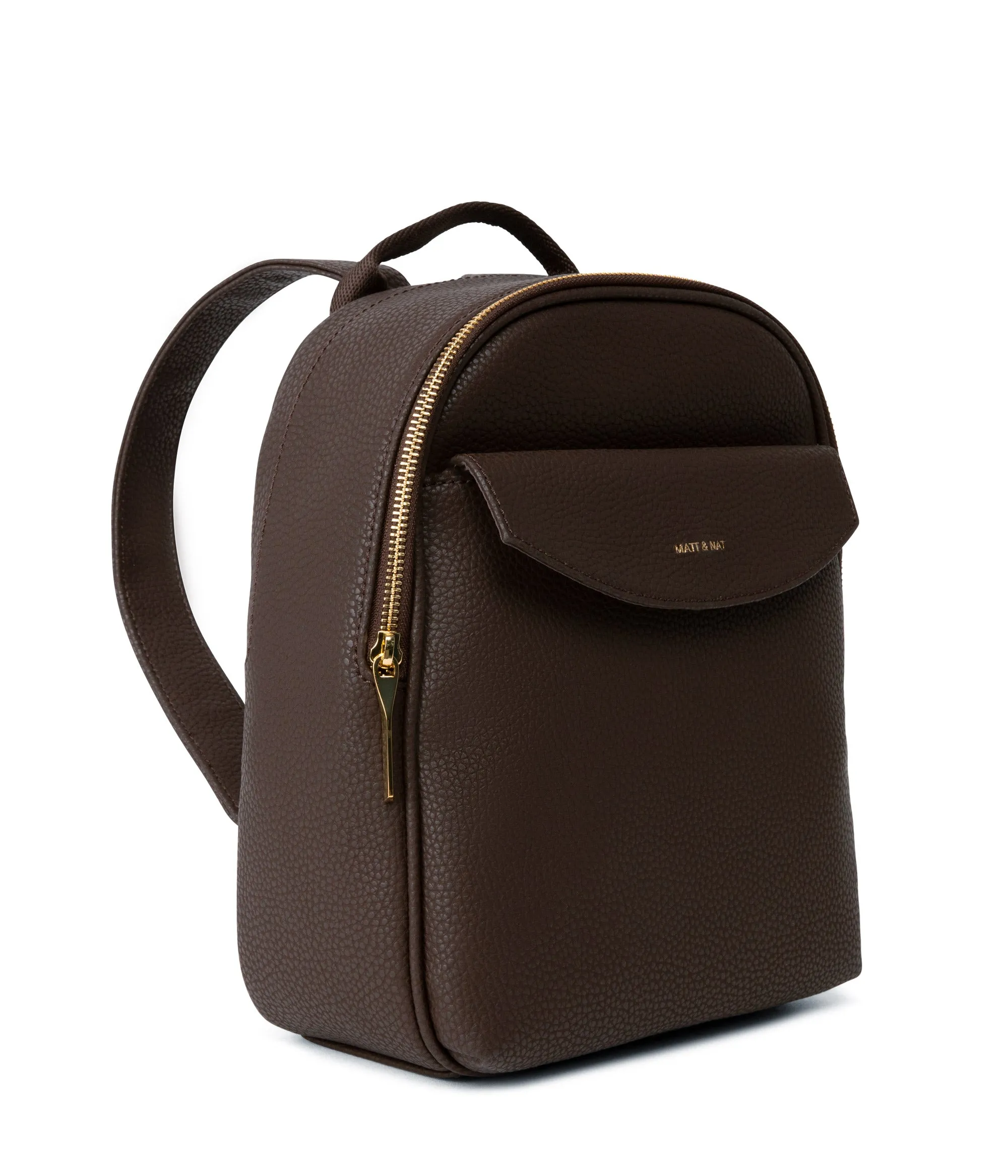 HARLEM Small Vegan Backpack - Purity