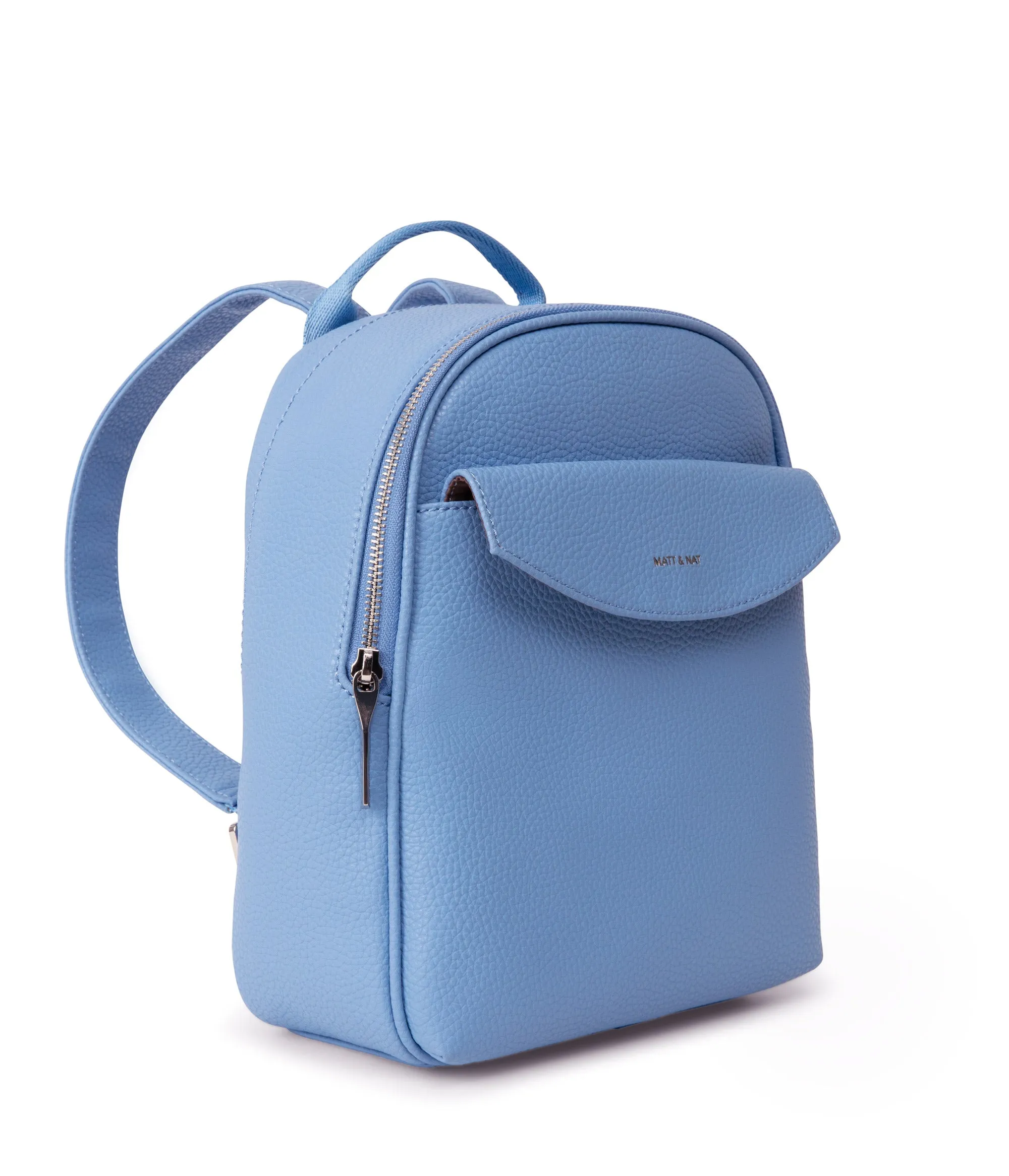 HARLEM Small Vegan Backpack - Purity