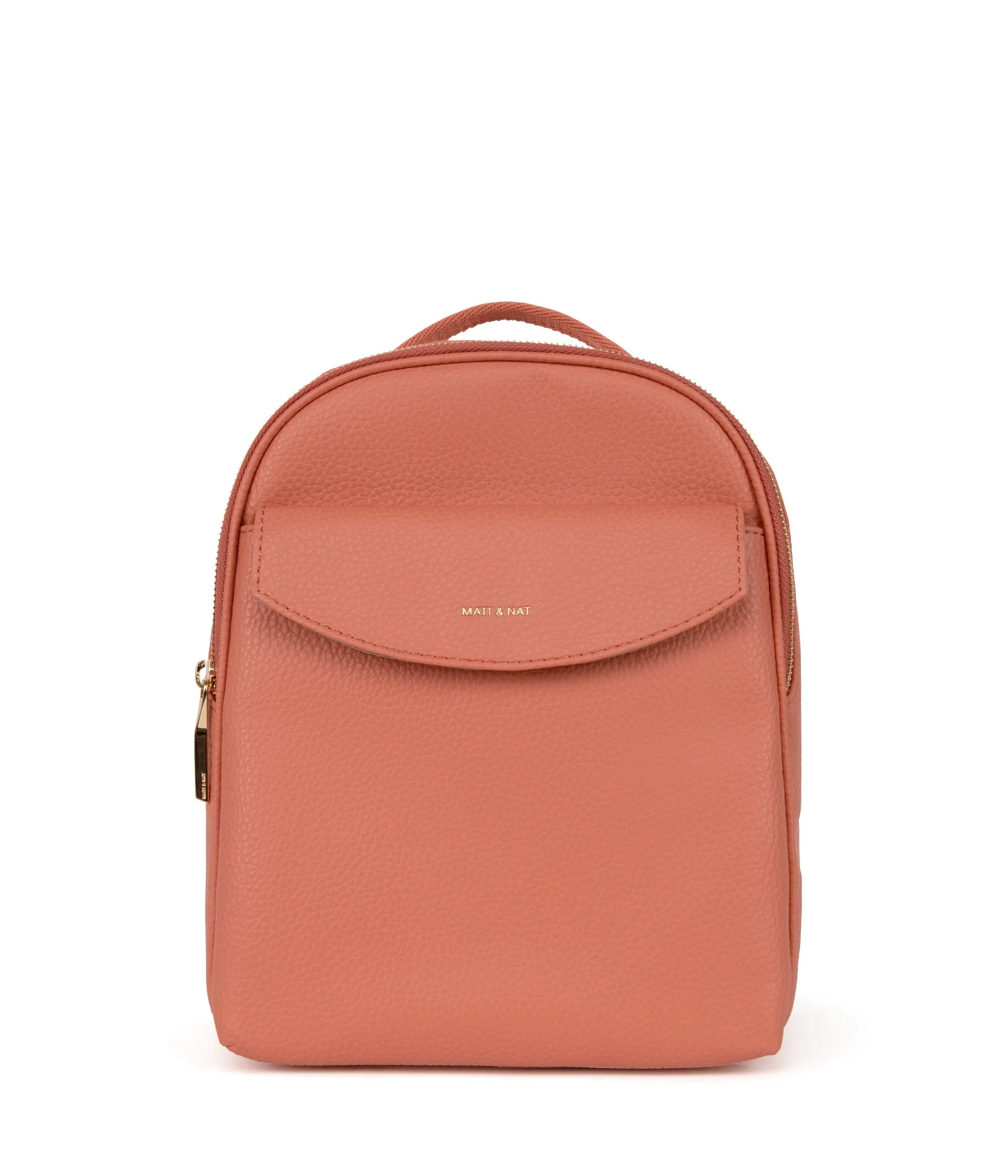 HARLEM Small Vegan Backpack - Purity