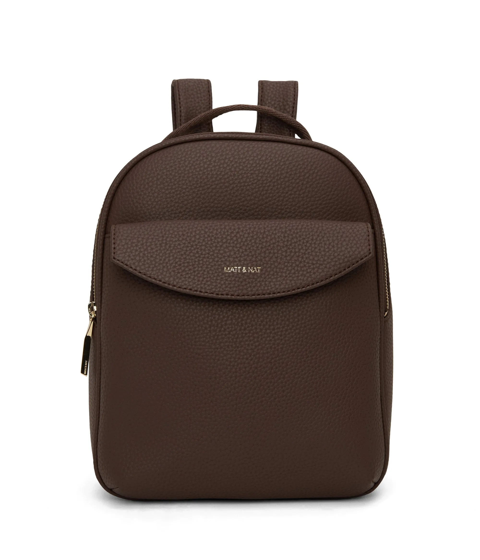 HARLEM Small Vegan Backpack - Purity