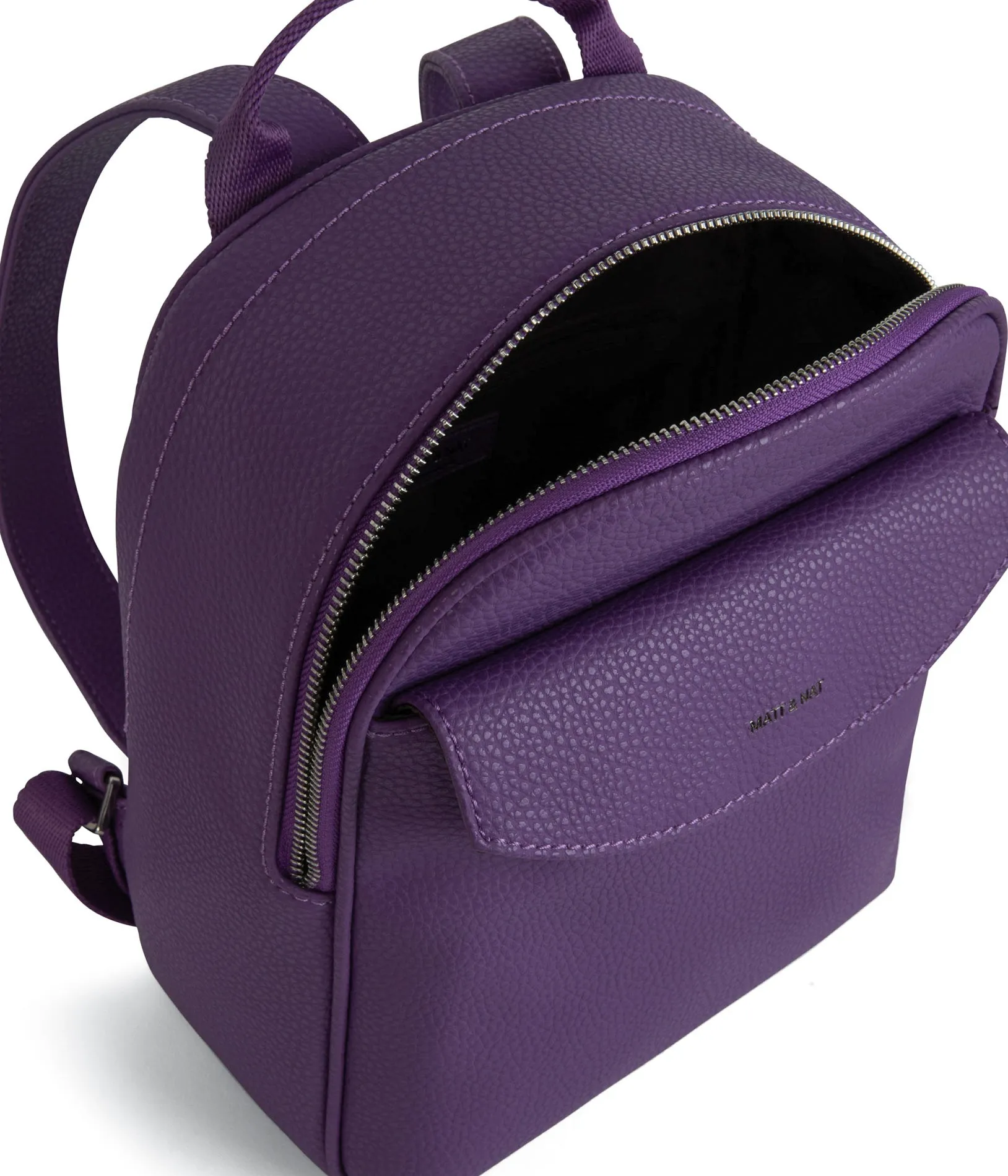 HARLEM Small Vegan Backpack - Purity