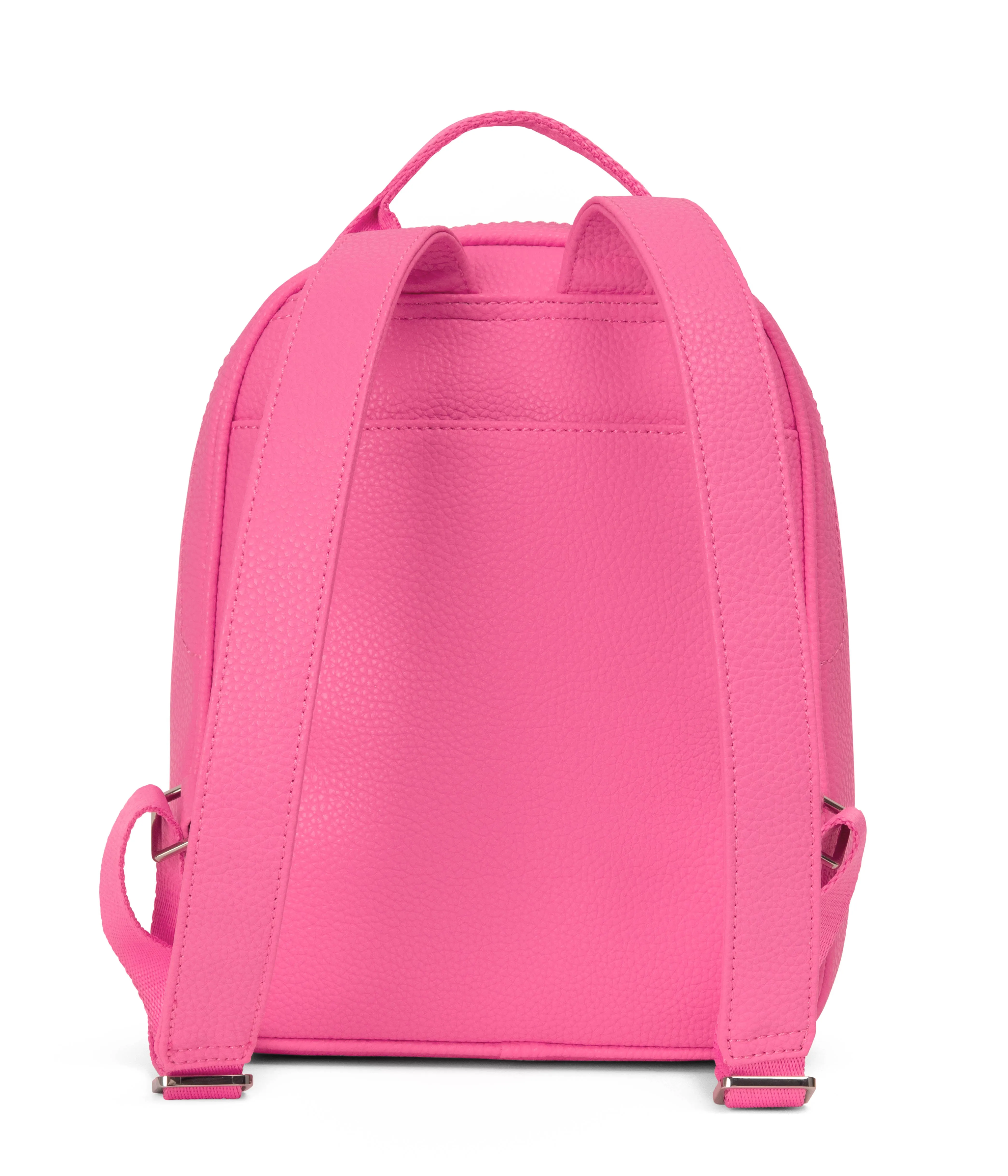 HARLEM Small Vegan Backpack - Purity