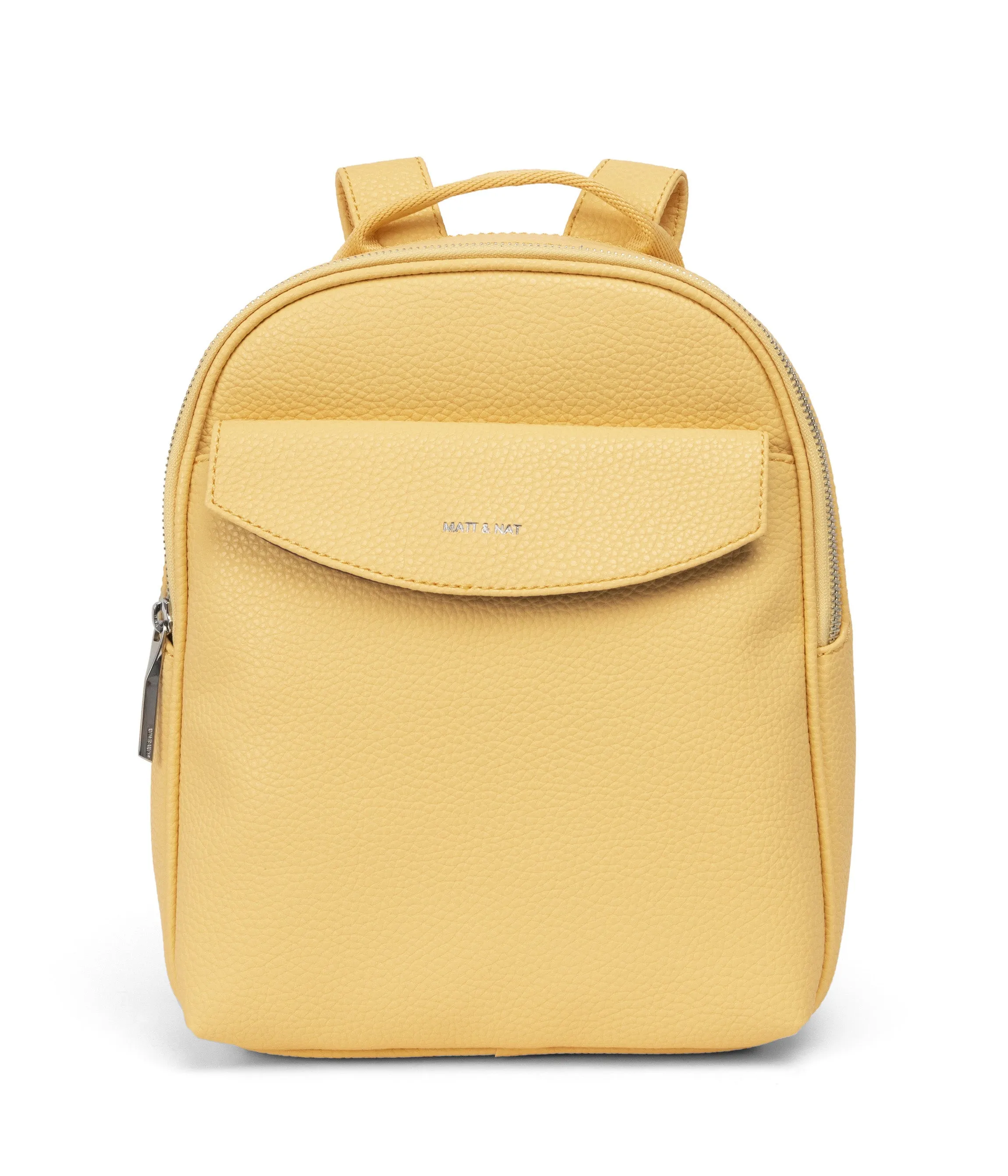 HARLEM Small Vegan Backpack - Purity