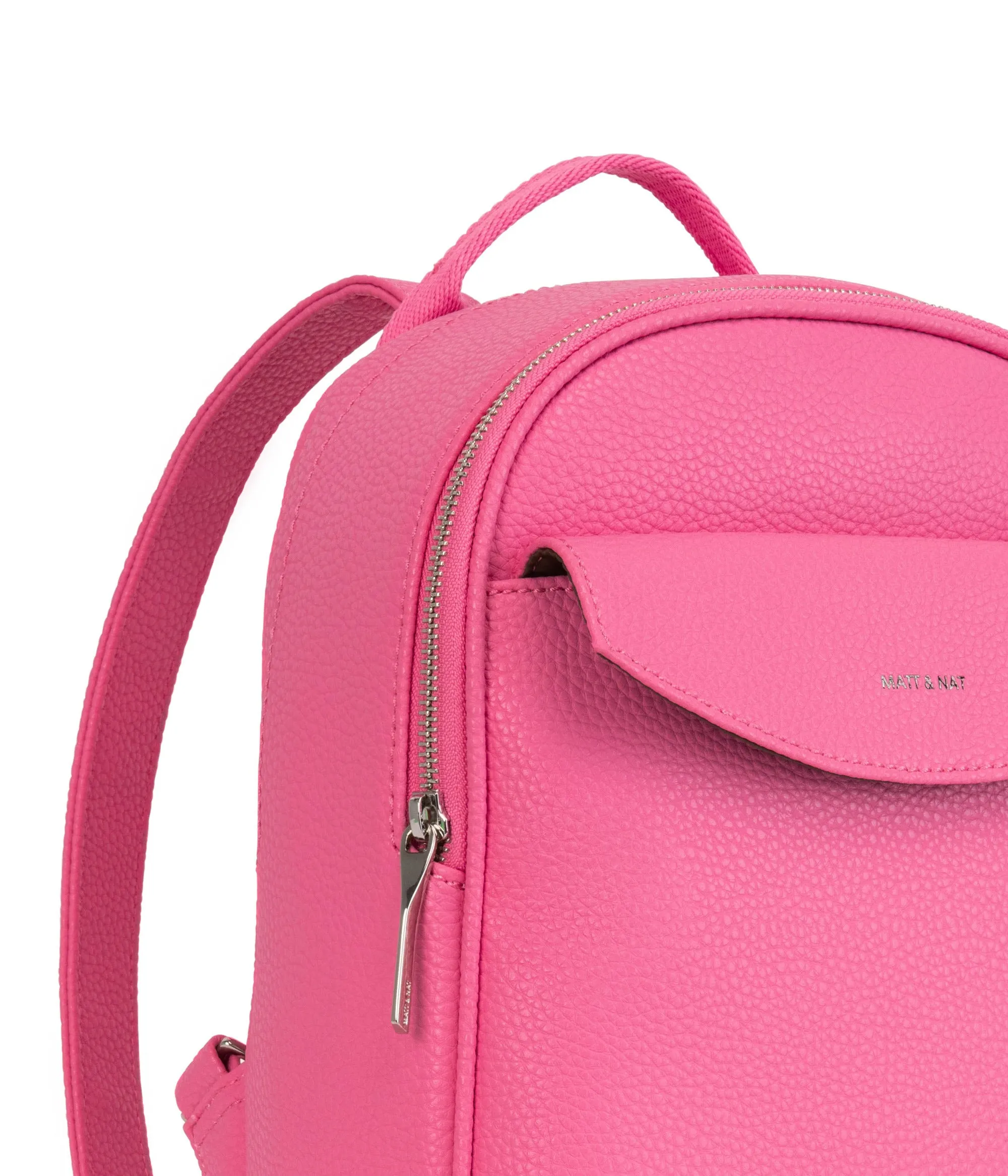 HARLEM Small Vegan Backpack - Purity