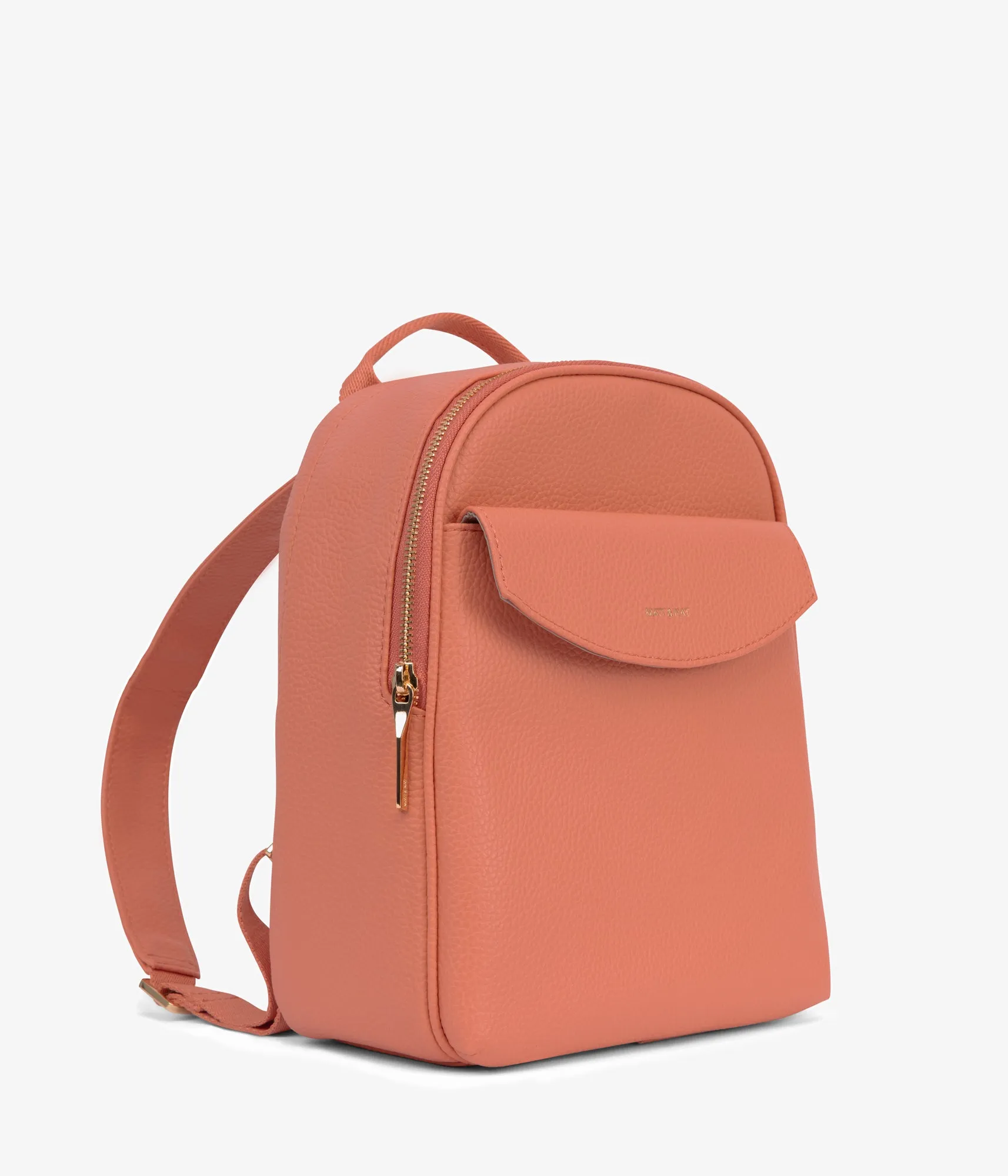 HARLEM Small Vegan Backpack - Purity