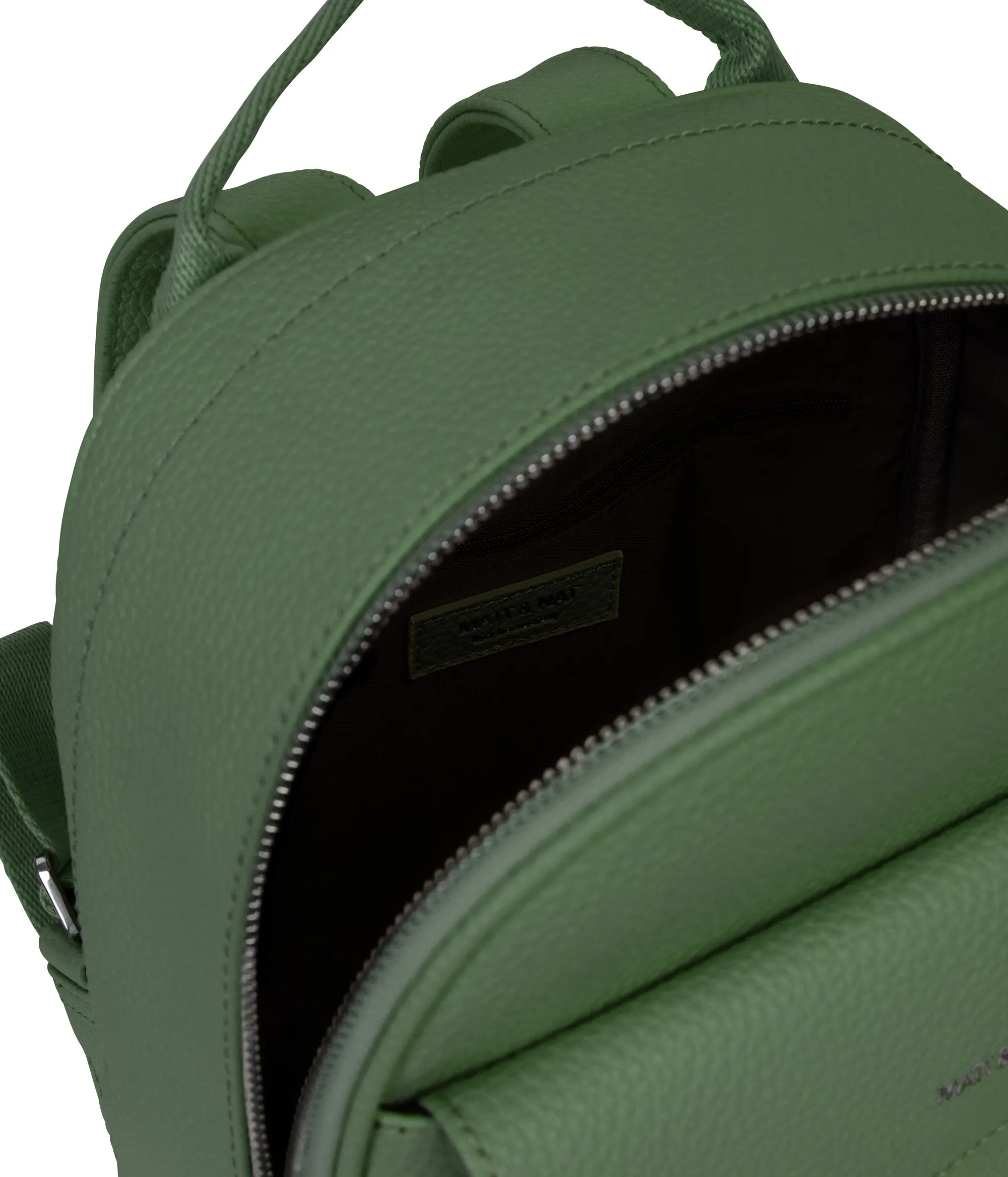 HARLEM Small Vegan Backpack - Purity
