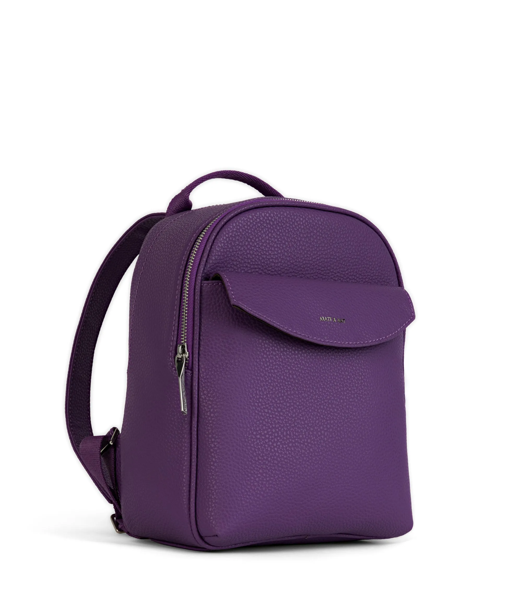 HARLEM Small Vegan Backpack - Purity
