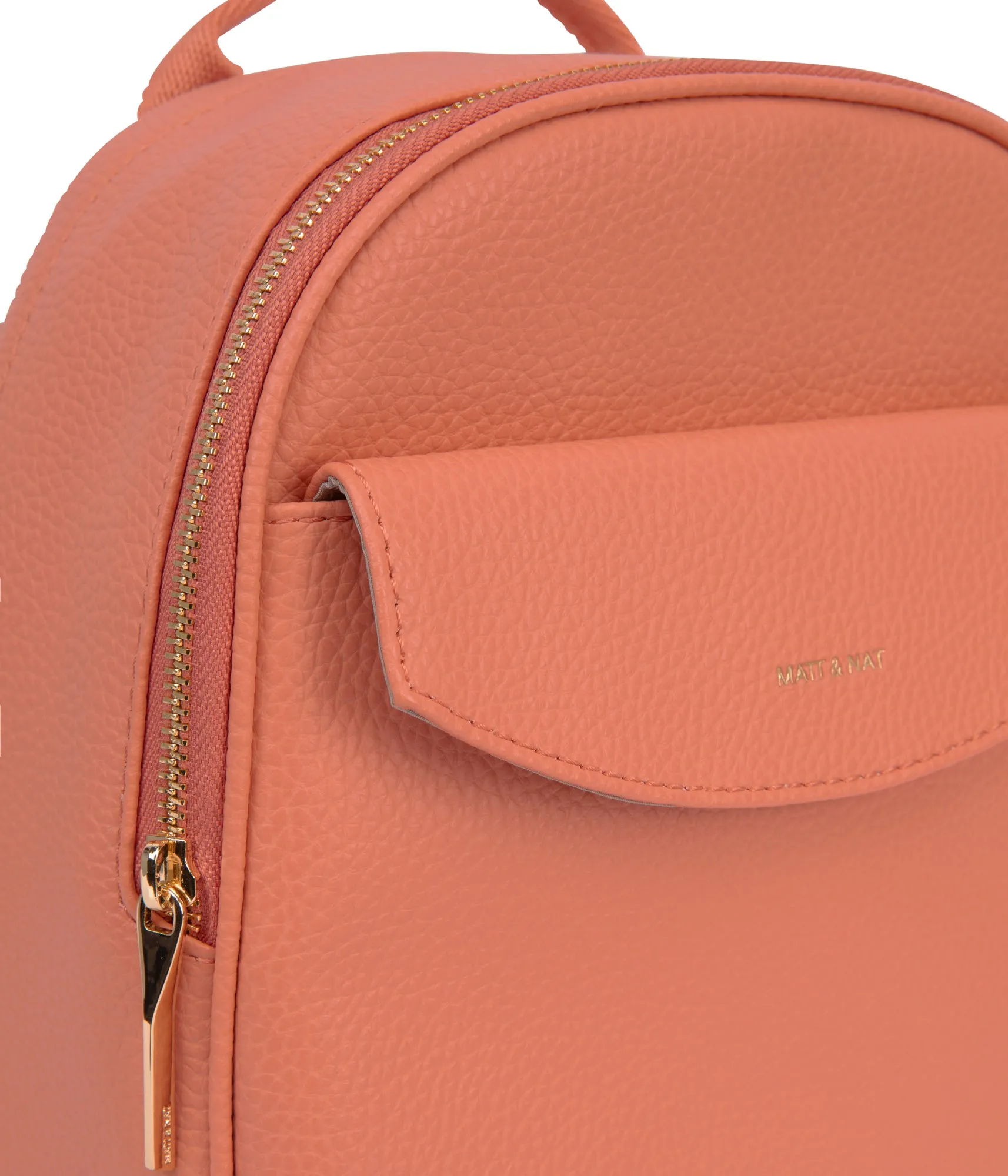 HARLEM Small Vegan Backpack - Purity