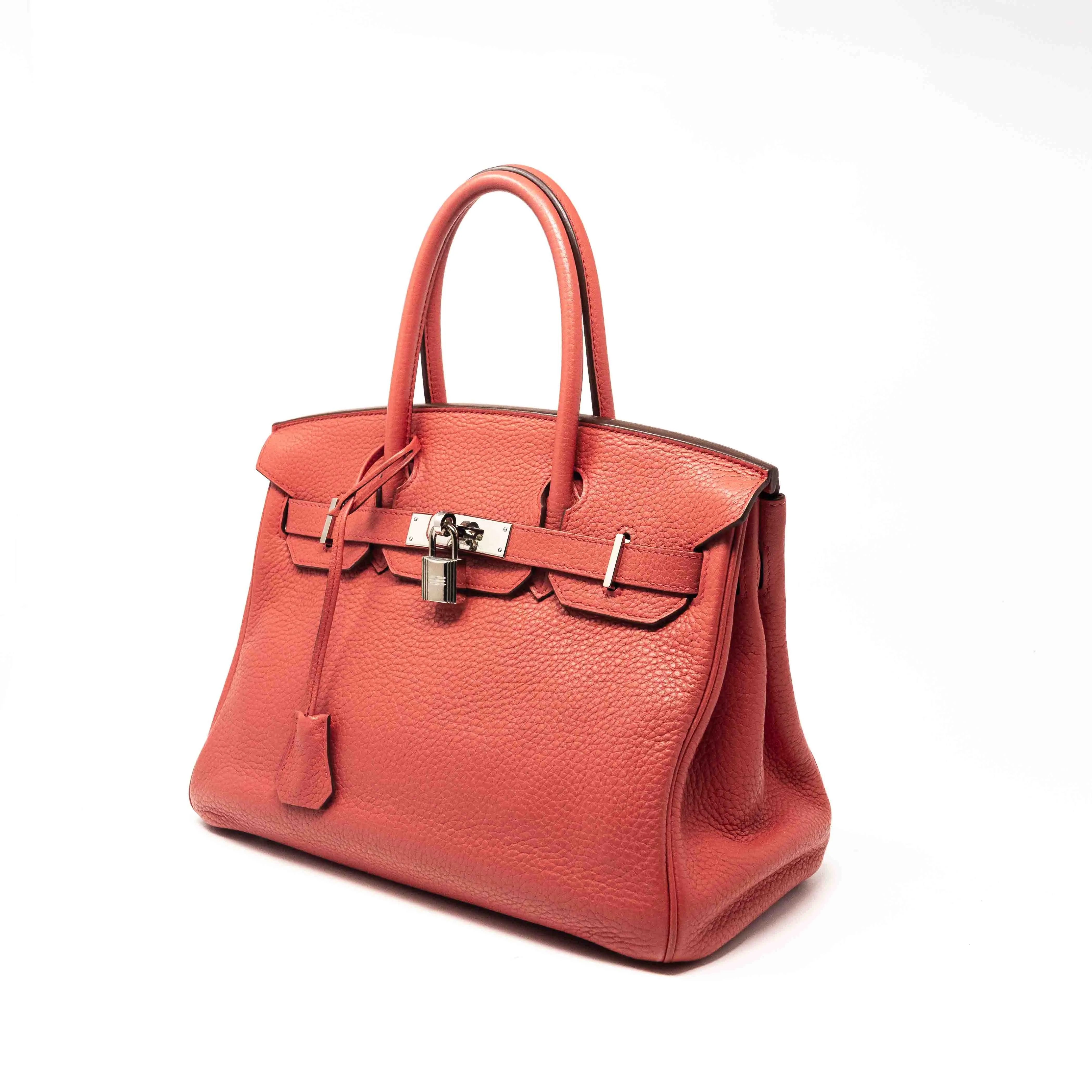 Hermes Bougainviller Clemence Birkin 30