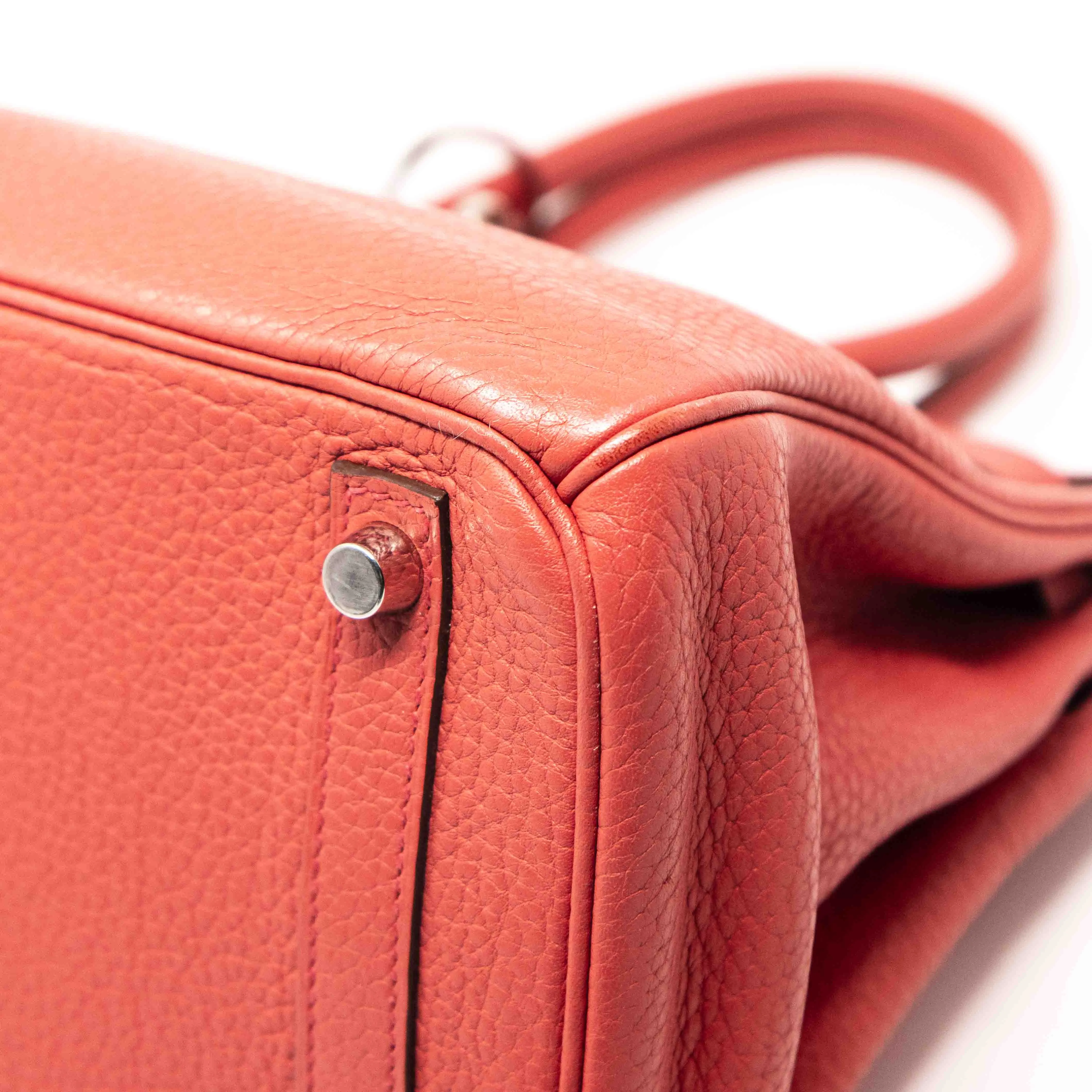 Hermes Bougainviller Clemence Birkin 30