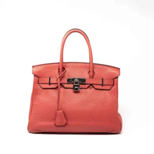 Hermes Bougainviller Clemence Birkin 30