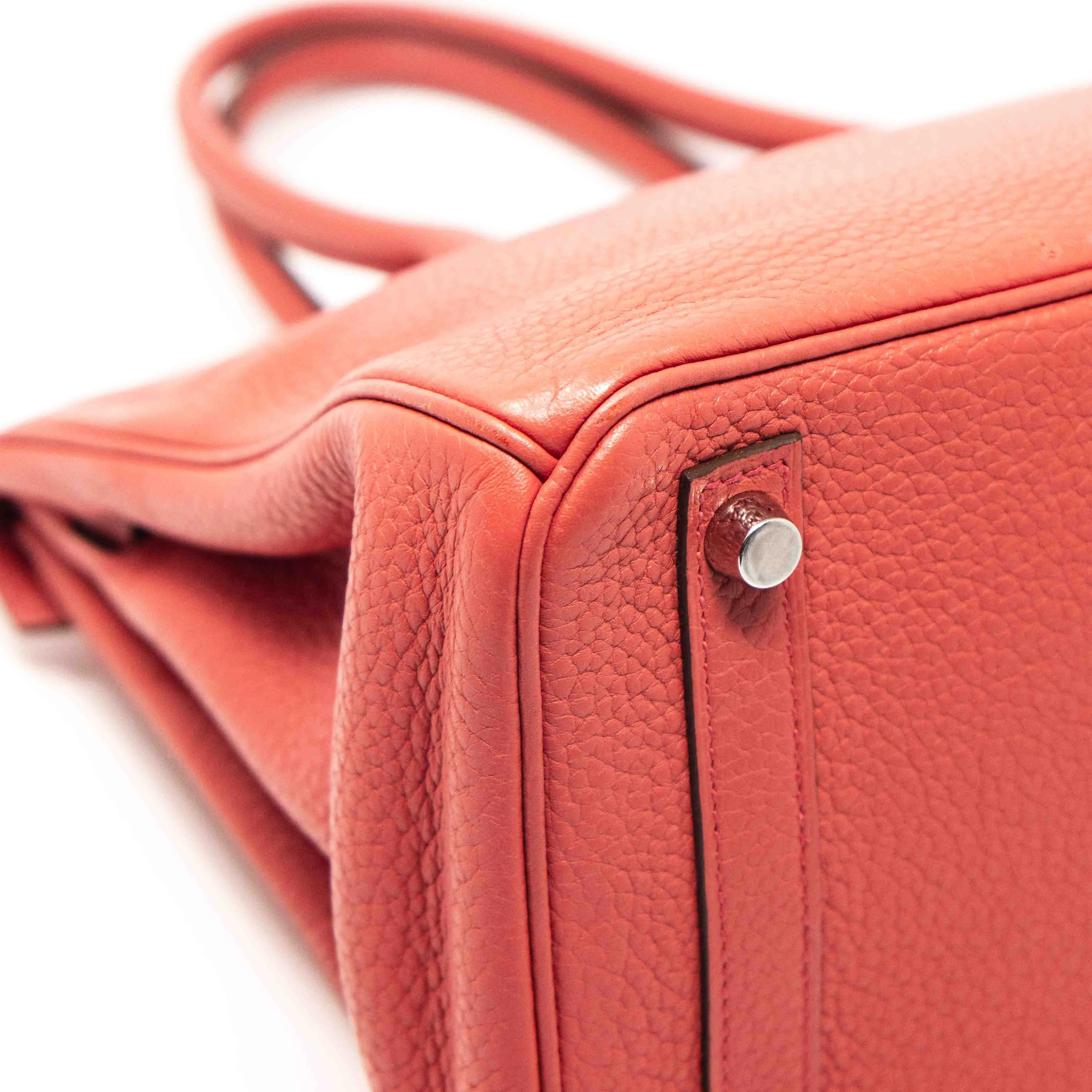 Hermes Bougainviller Clemence Birkin 30