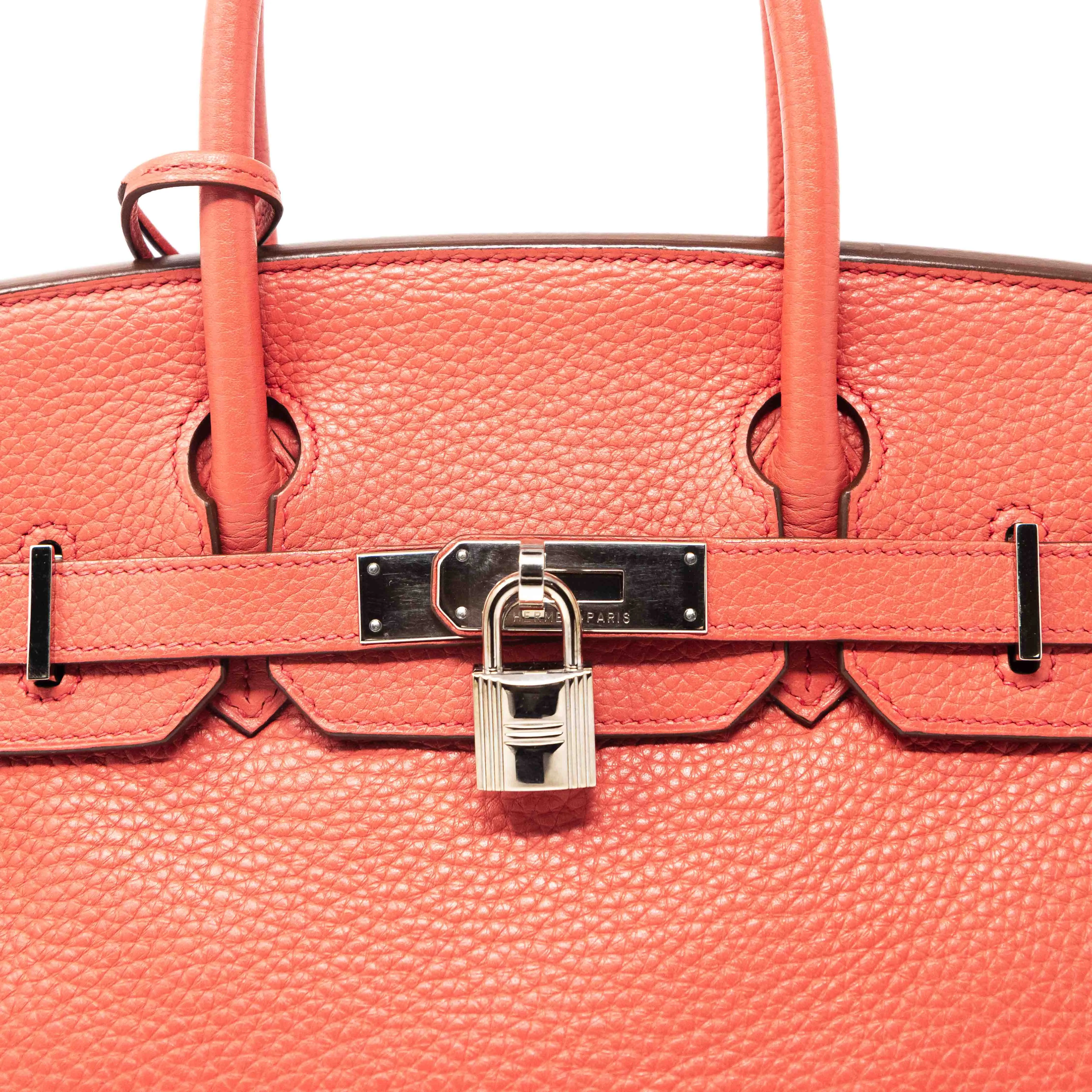 Hermes Bougainviller Clemence Birkin 30