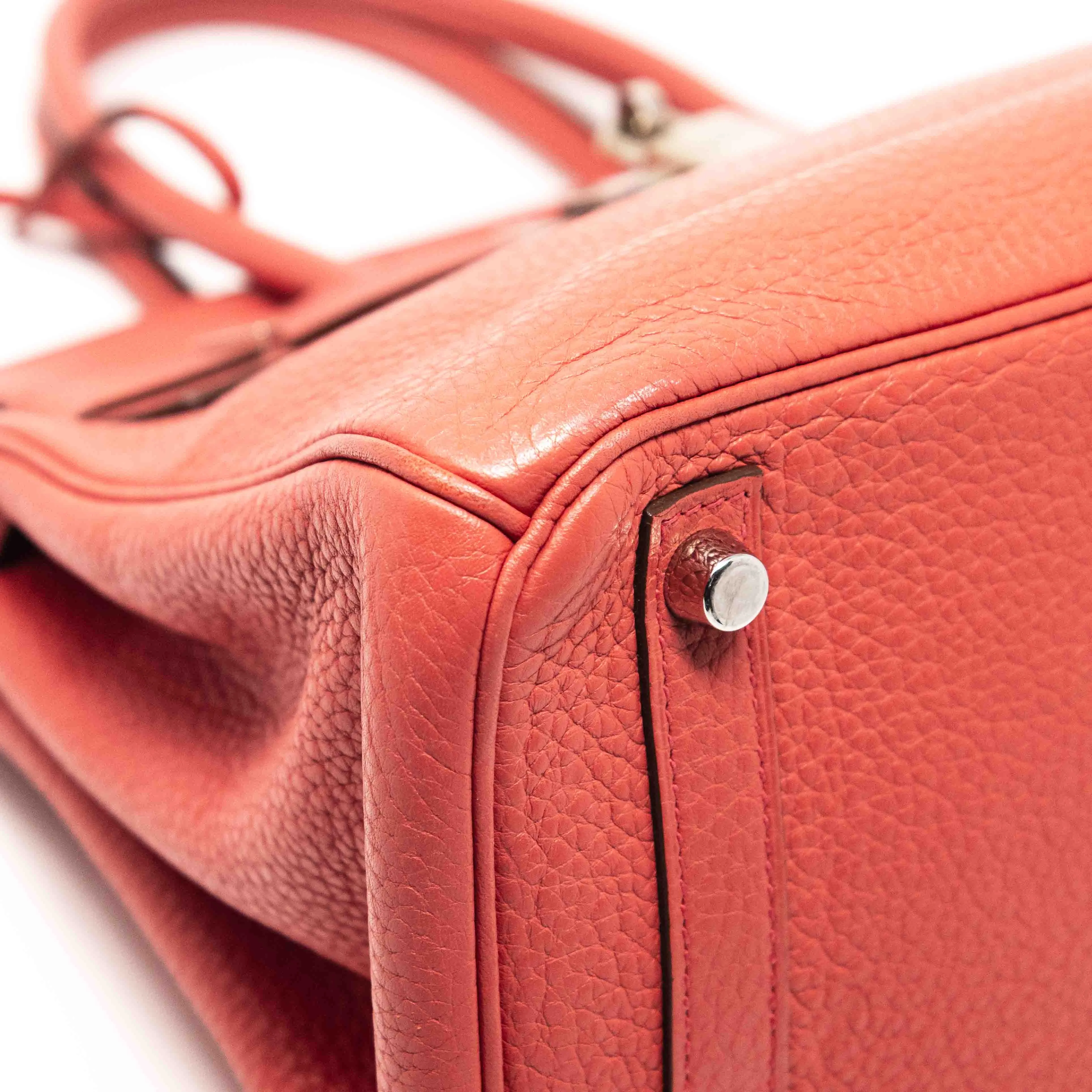 Hermes Bougainviller Clemence Birkin 30