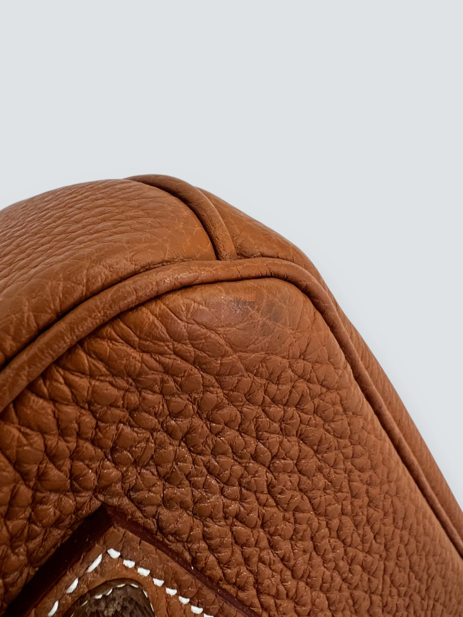 Herm??s Golden Brown Togo Leather Birkin 35