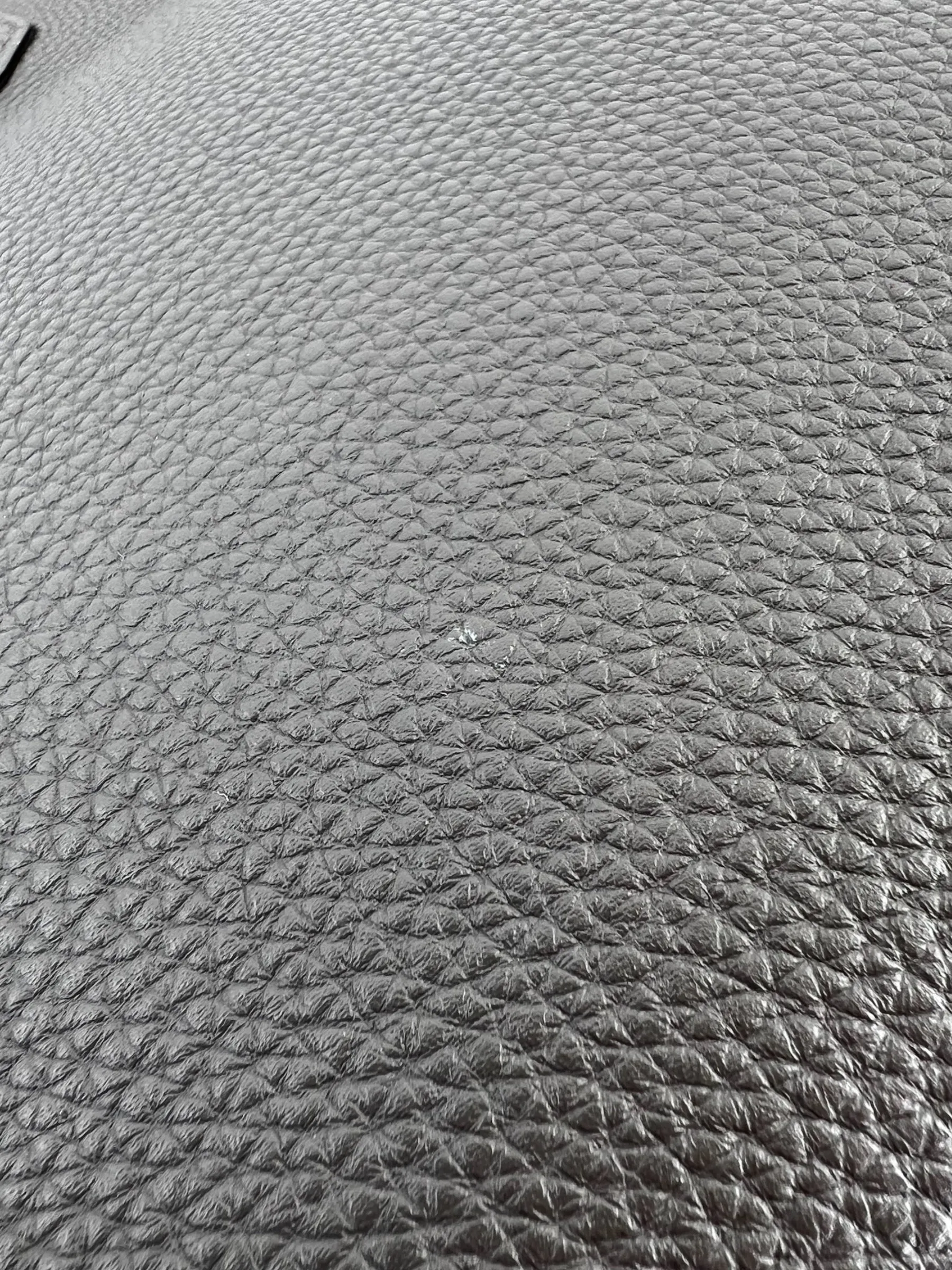 Herm??s Grey (Etain) Togo Leather Birkin 35