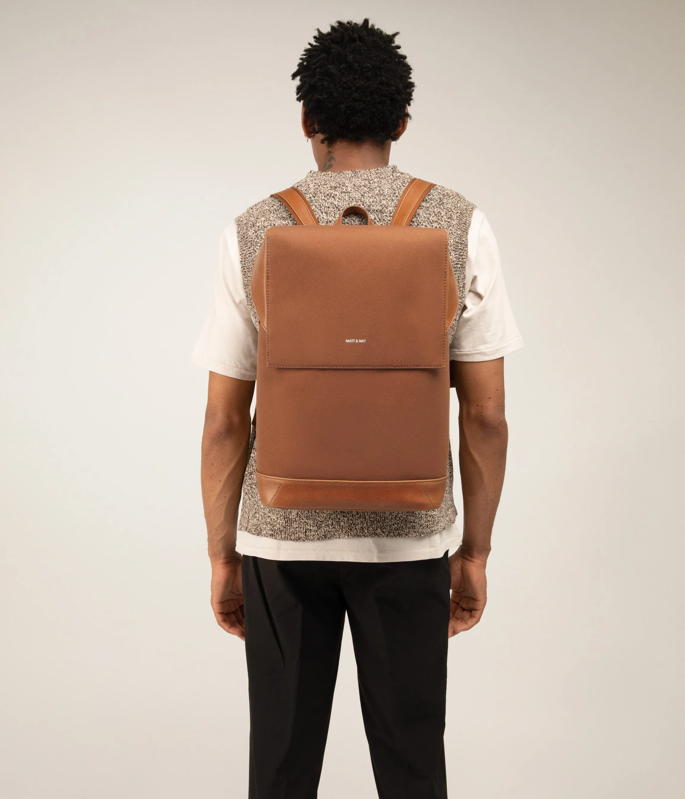 HOXTON Vegan Backpack - Canvas