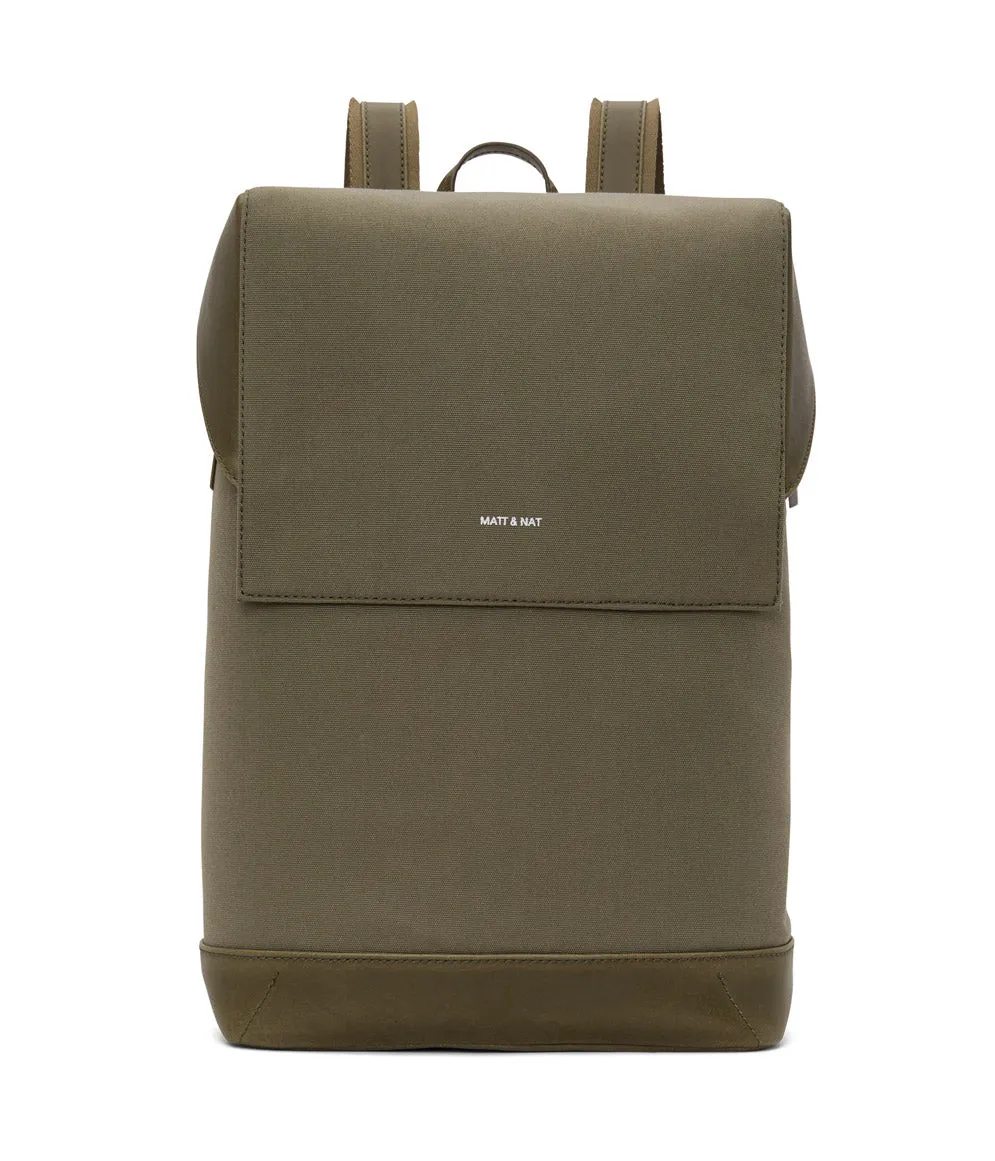 HOXTON Vegan Backpack - Canvas