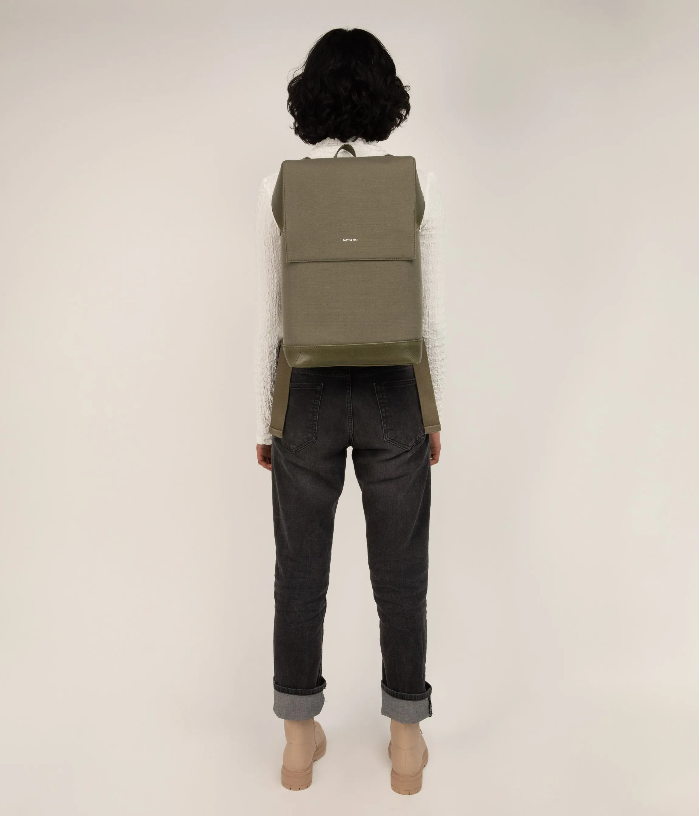 HOXTON Vegan Backpack - Canvas